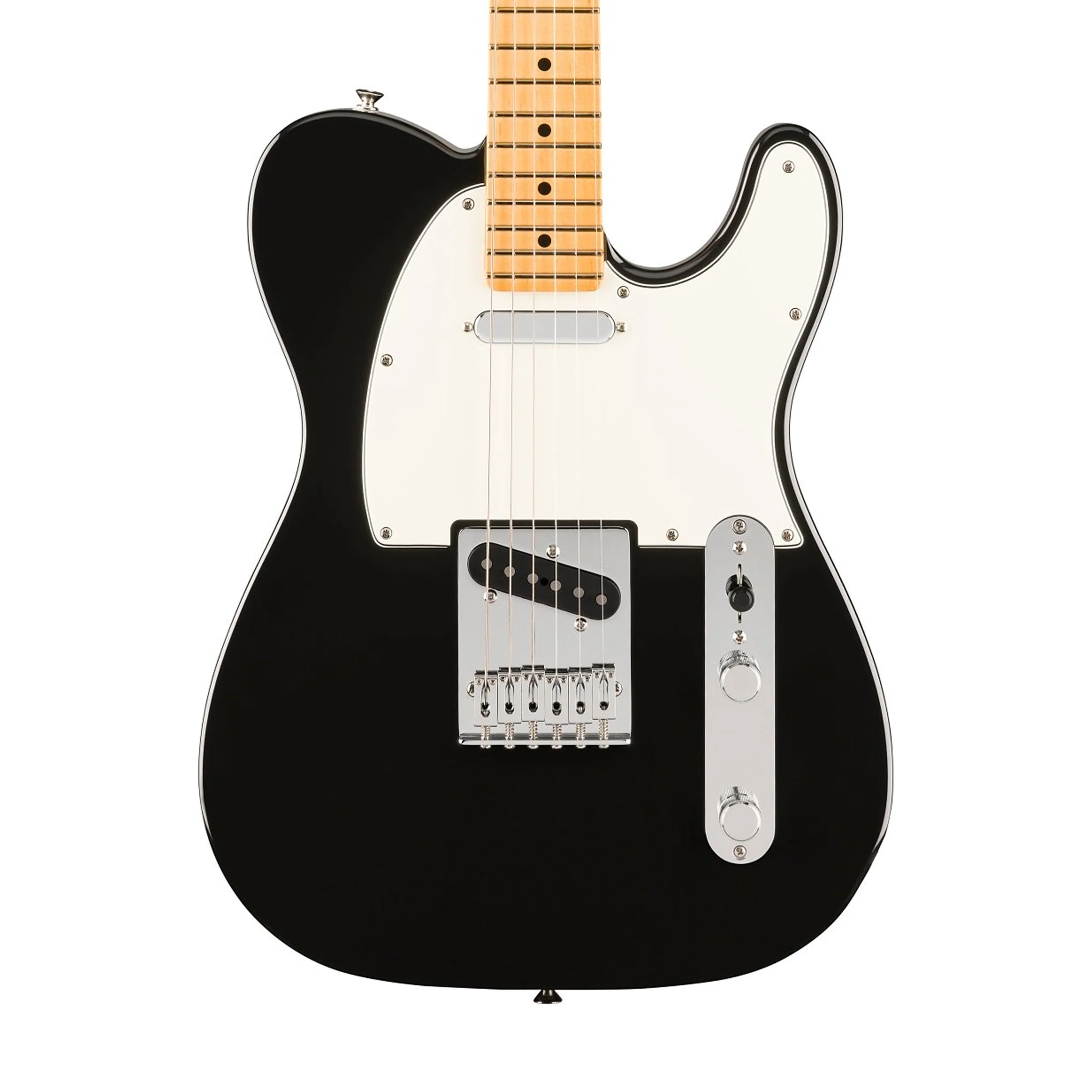 Fender Player II Telecaster Electric Guitar, Maple FB, Black - Image 3