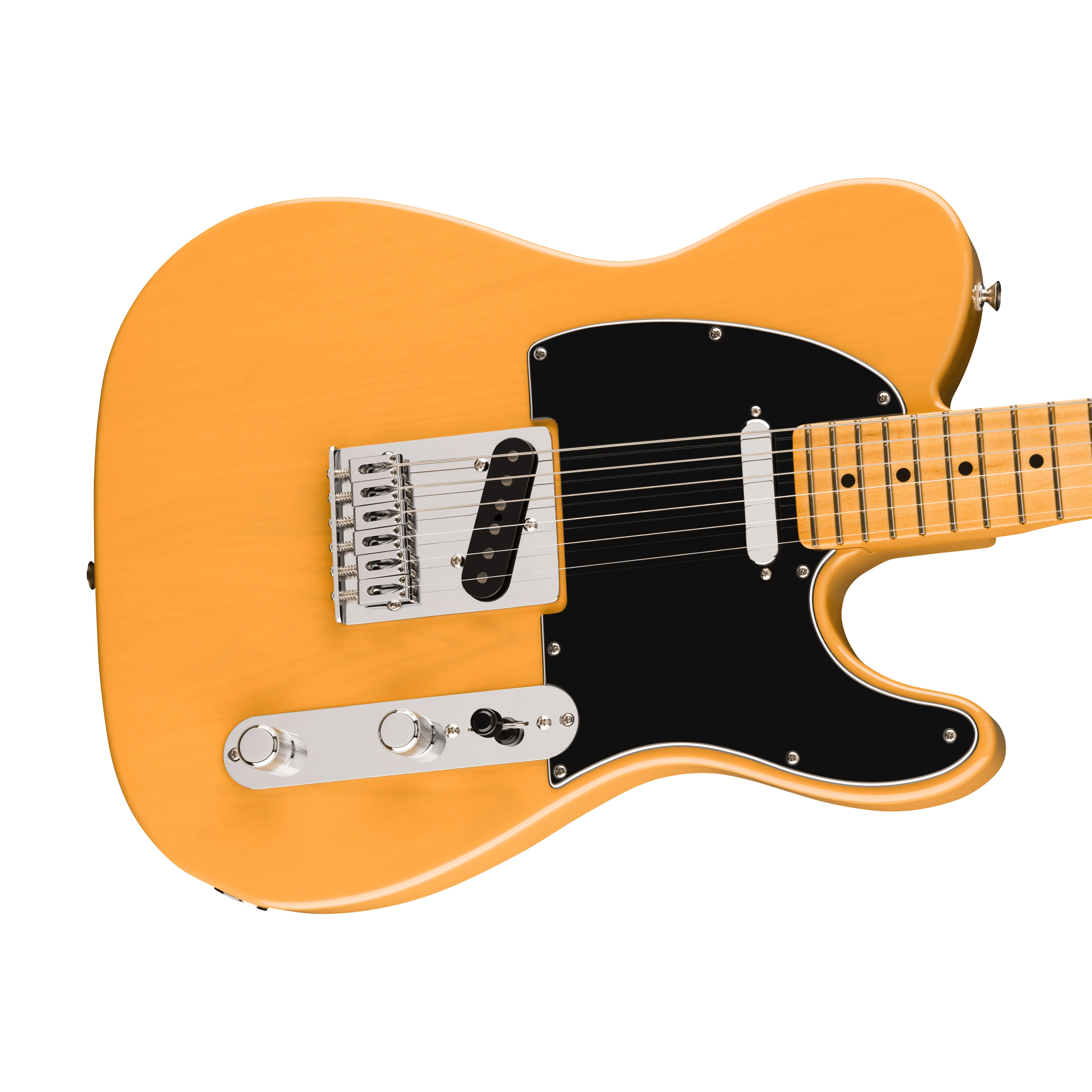 Fender Player II Telecaster Electric Guitar, Maple FB, Butterscotch Blonde - Image 3