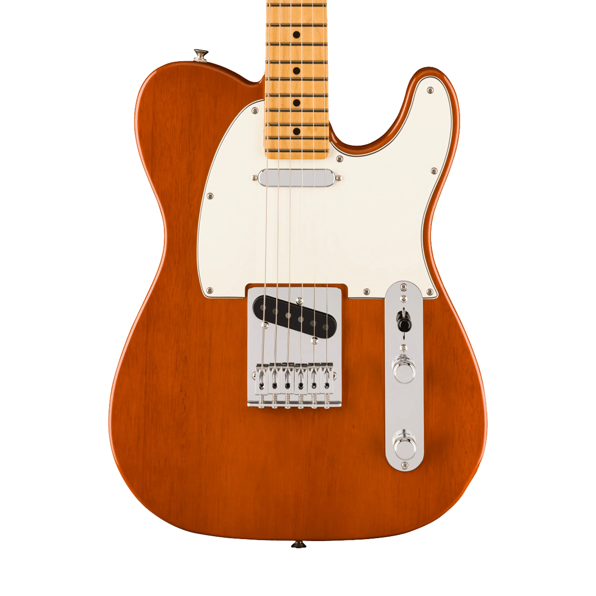 Fender Player II Telecaster Electric Guitar, Maple FB, Mocha - Image 3