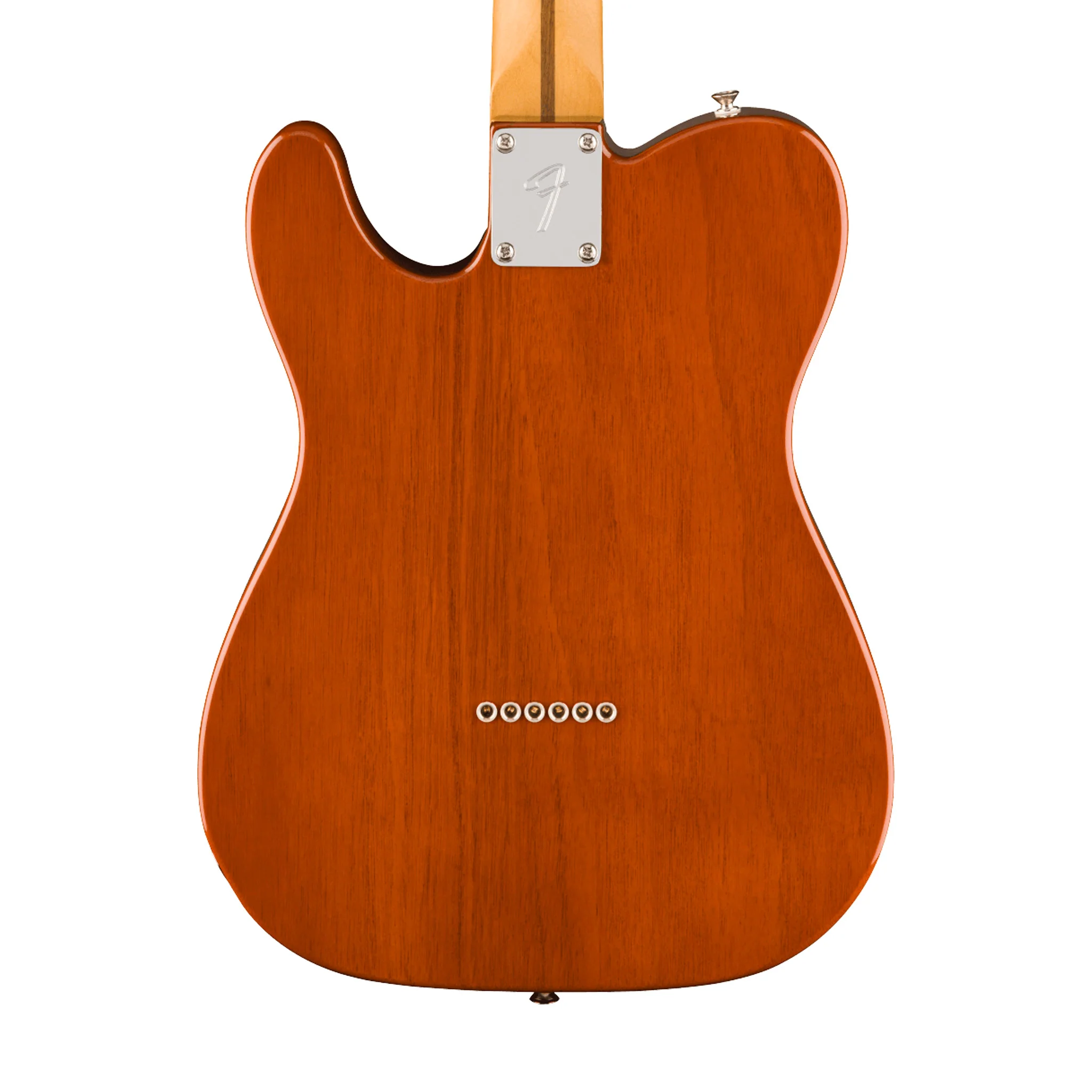 Fender Player II Telecaster Electric Guitar, Maple FB, Mocha - Image 4