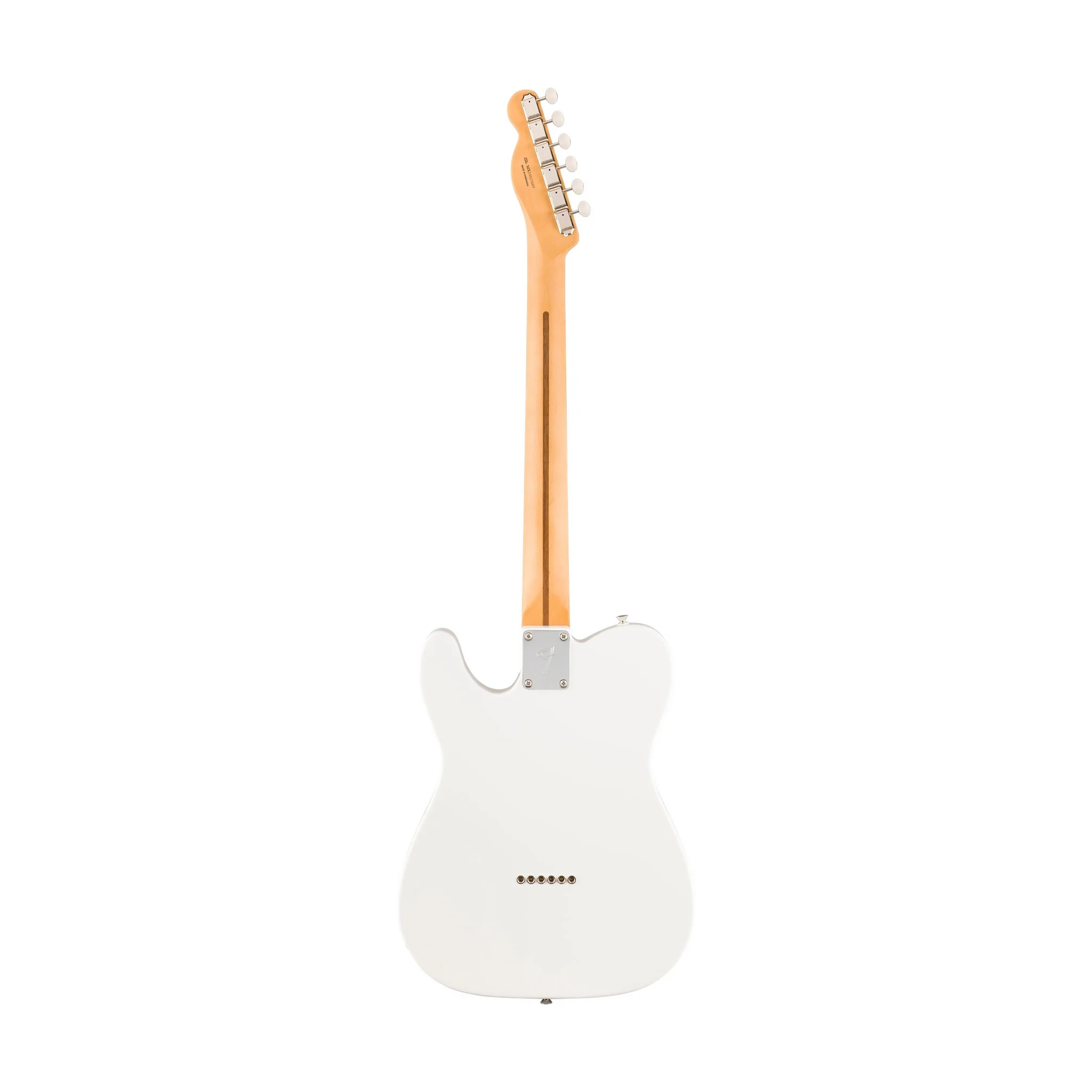 Fender Player II Telecaster Electric Guitar, RW FB, Polar White - Image 2