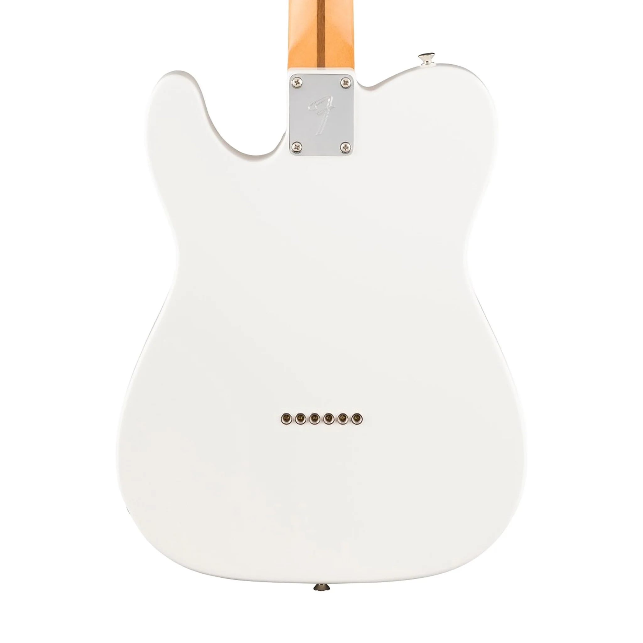 Fender Player II Telecaster Electric Guitar, RW FB, Polar White - Image 4