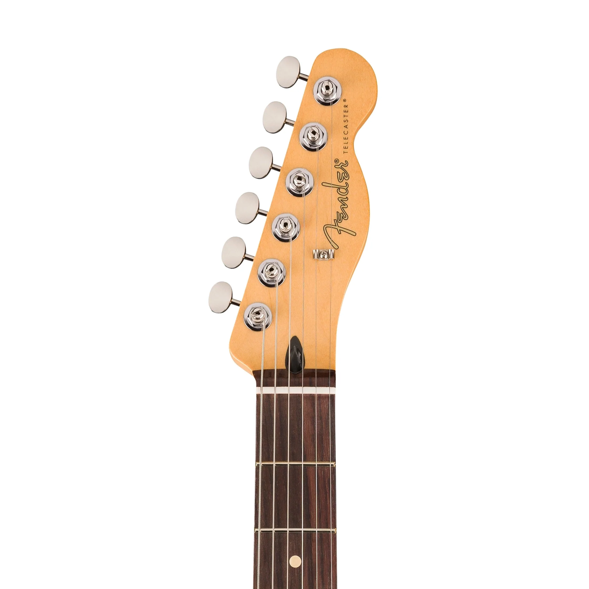 Fender Player II Telecaster Electric Guitar, RW FB, Polar White - Image 6