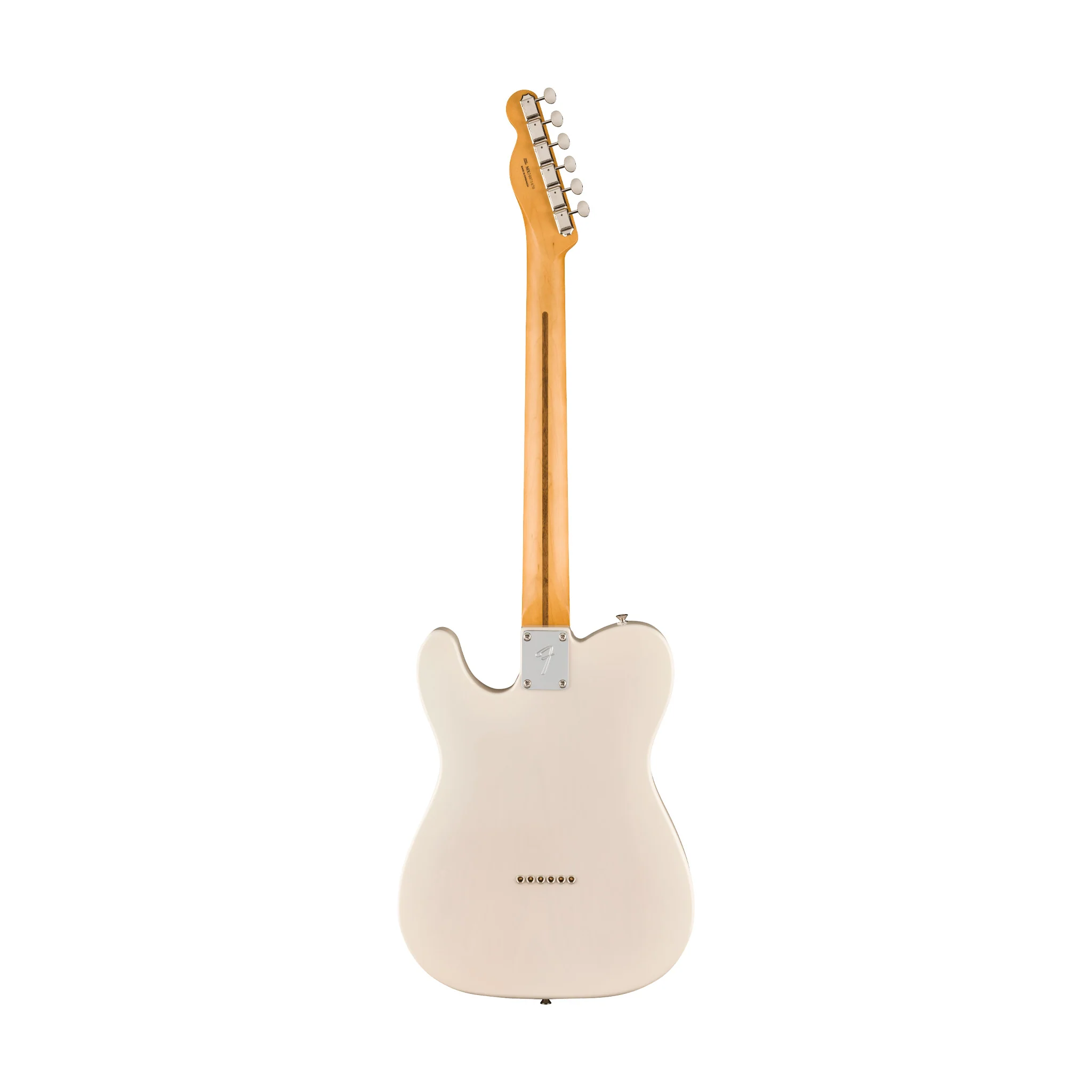 Fender Player II Telecaster Electric Guitar, RW FB, White Blonde - Image 2