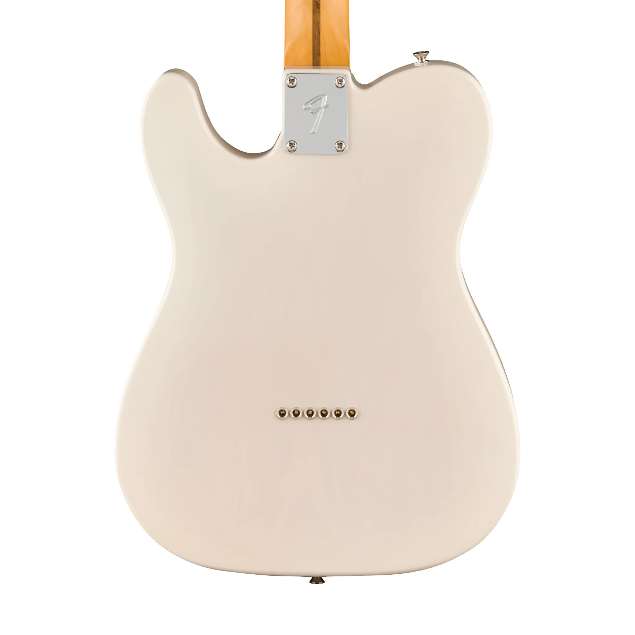 Fender Player II Telecaster Electric Guitar, RW FB, White Blonde - Image 4
