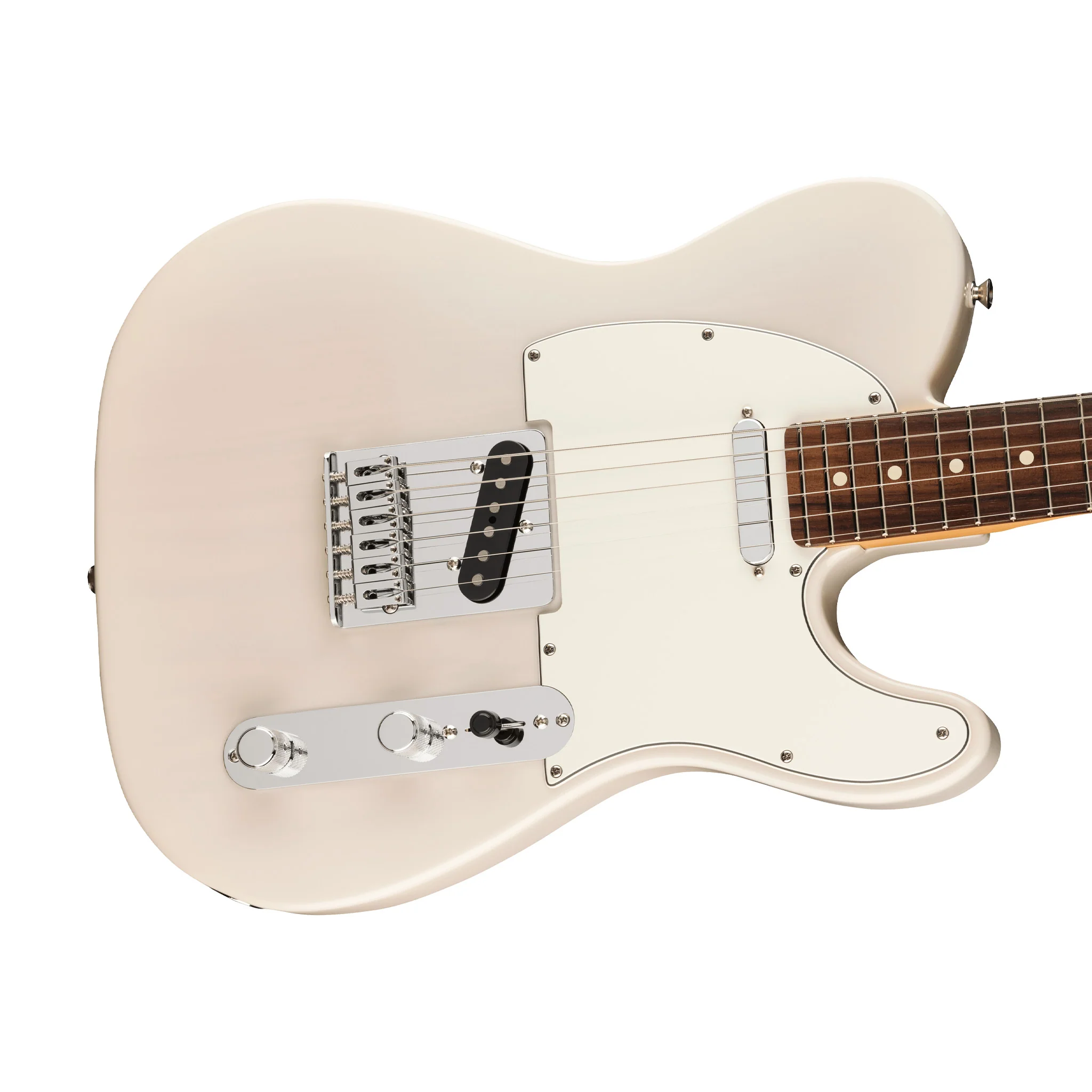 Fender Player II Telecaster Electric Guitar, RW FB, White Blonde - Image 5