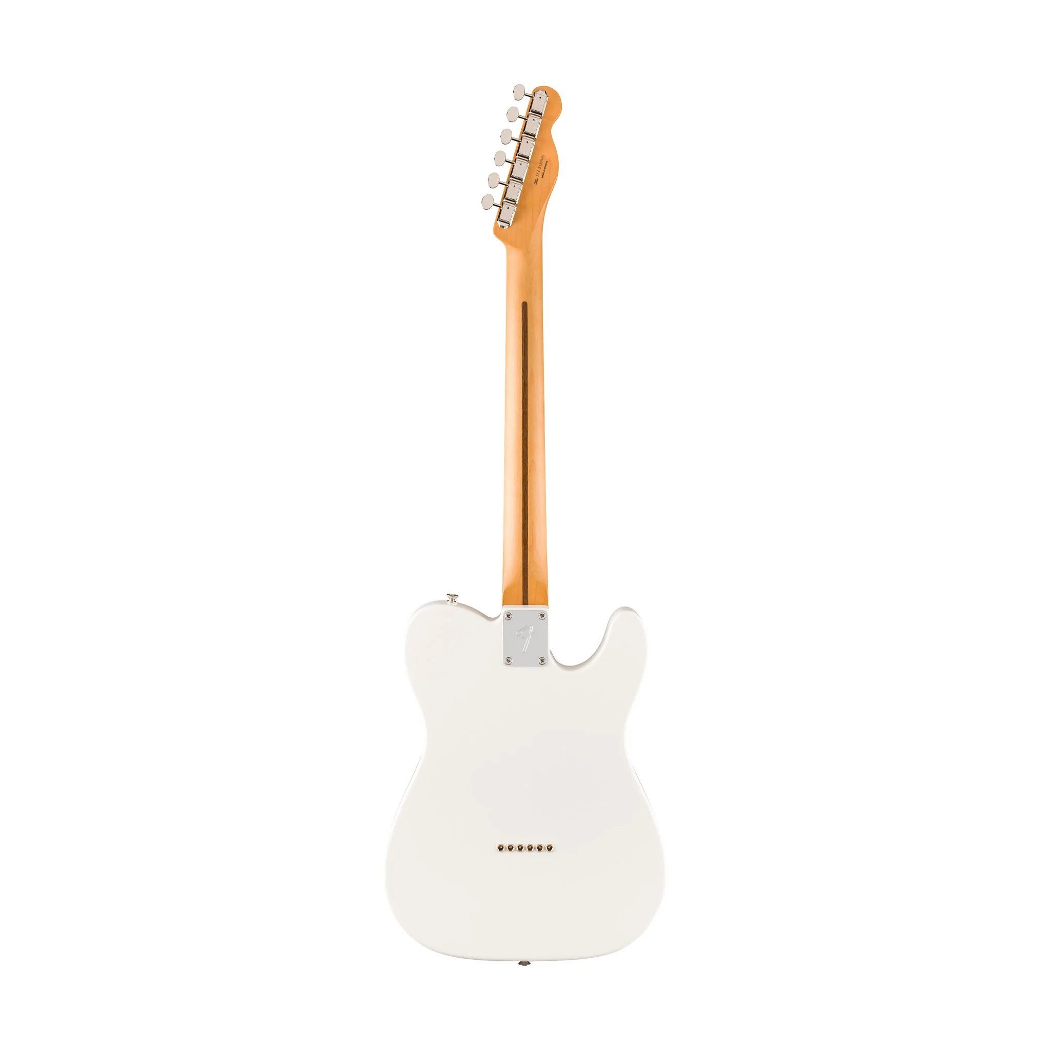 Fender Player II Telecaster Left-handed Electric Guitar, RW FB, Polar White - Image 2