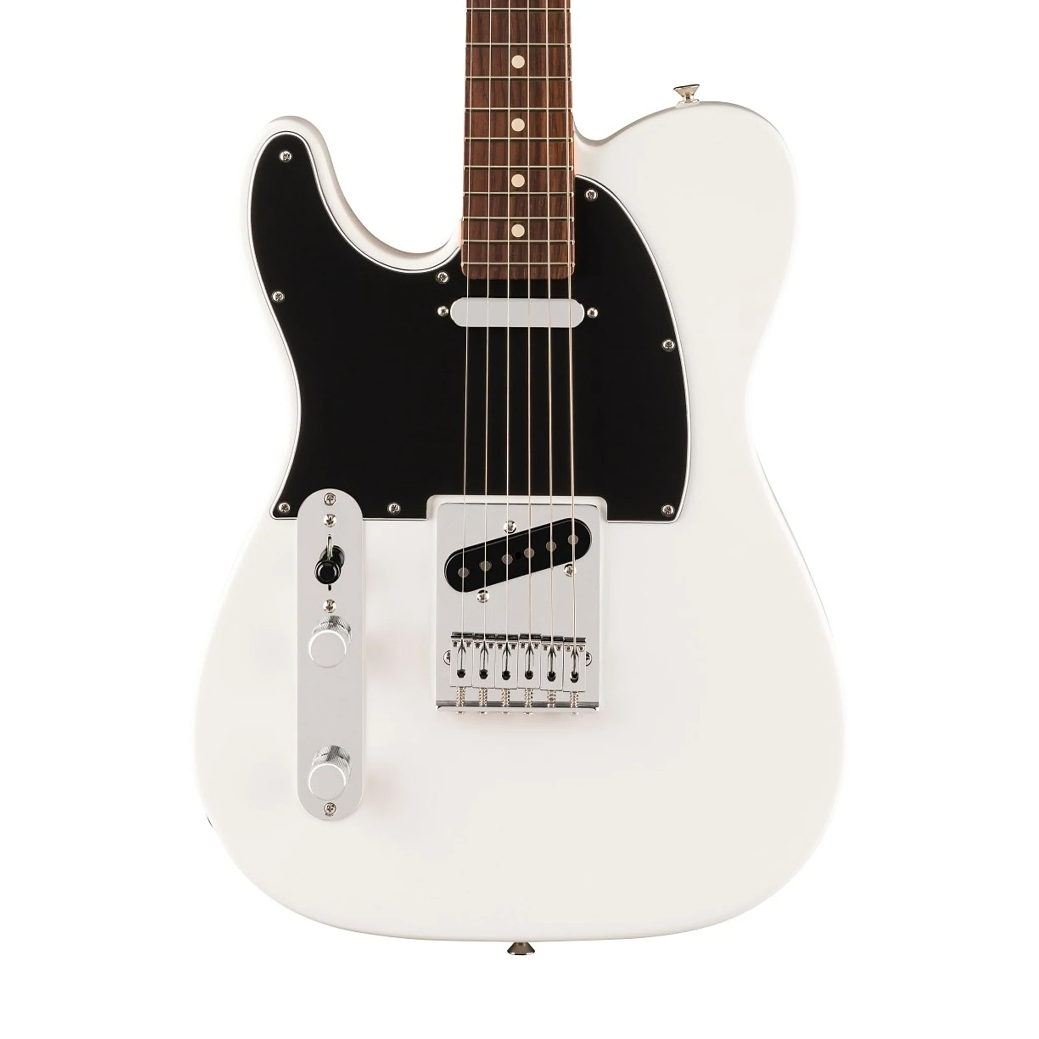 Fender Player II Telecaster Left-handed Electric Guitar, RW FB, Polar White - Image 3