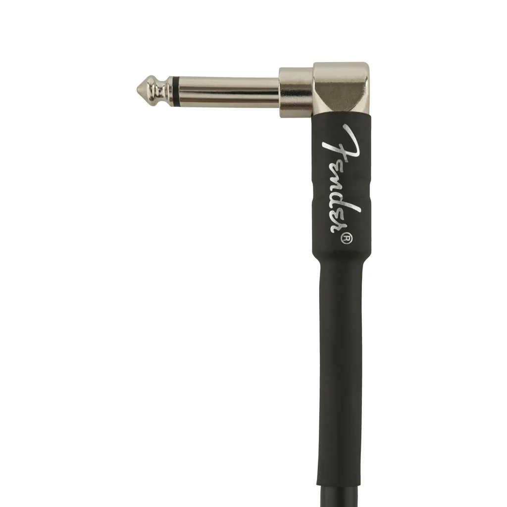Fender Professional Series Angled Instrument Cable, 10ft, Black - Image 4
