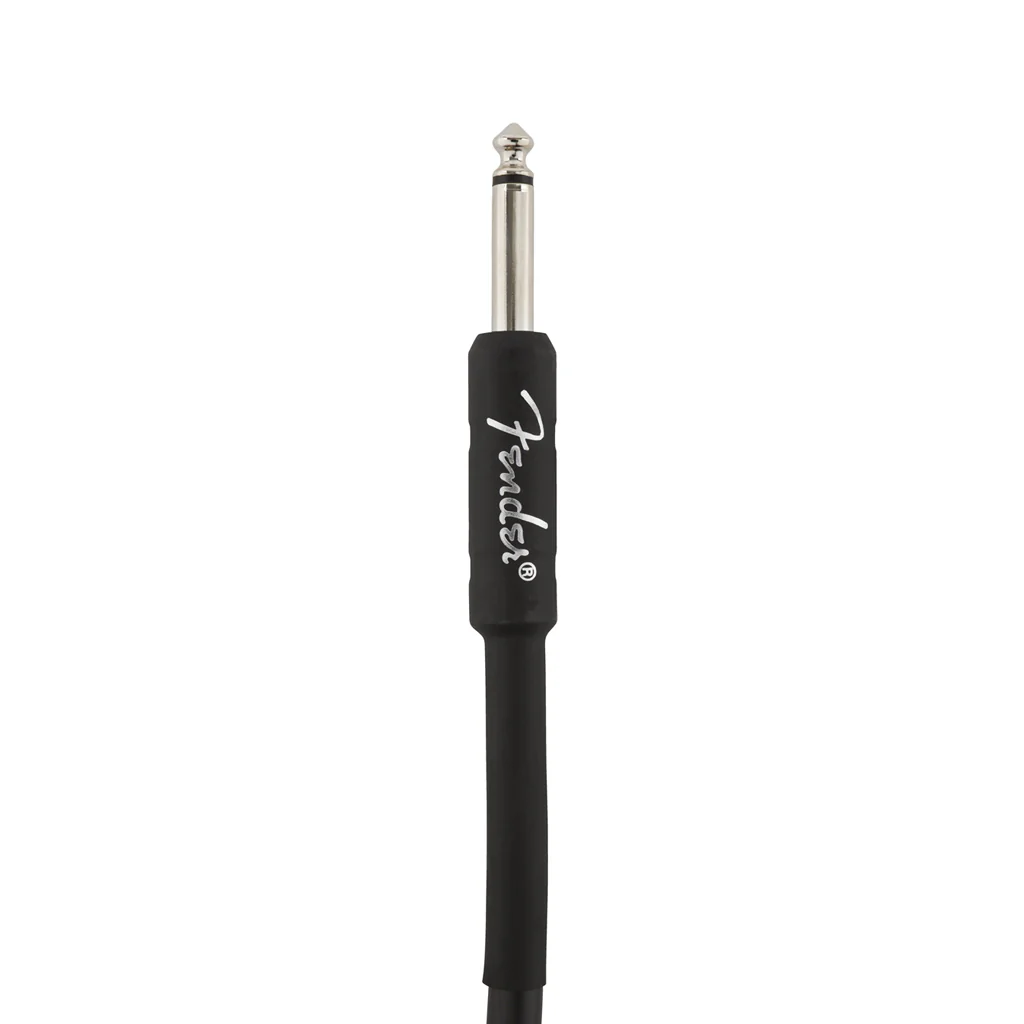 Fender Professional Series Angled Instrument Cable, 15ft, Black - Image 4