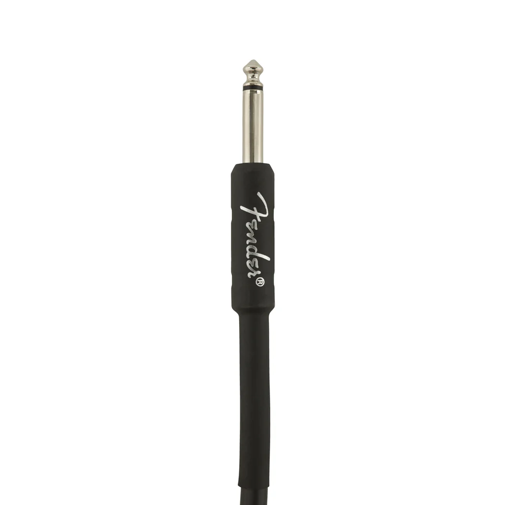 Fender Professional Series Angled Instrument Cable, 18.6ft, Black - Image 4