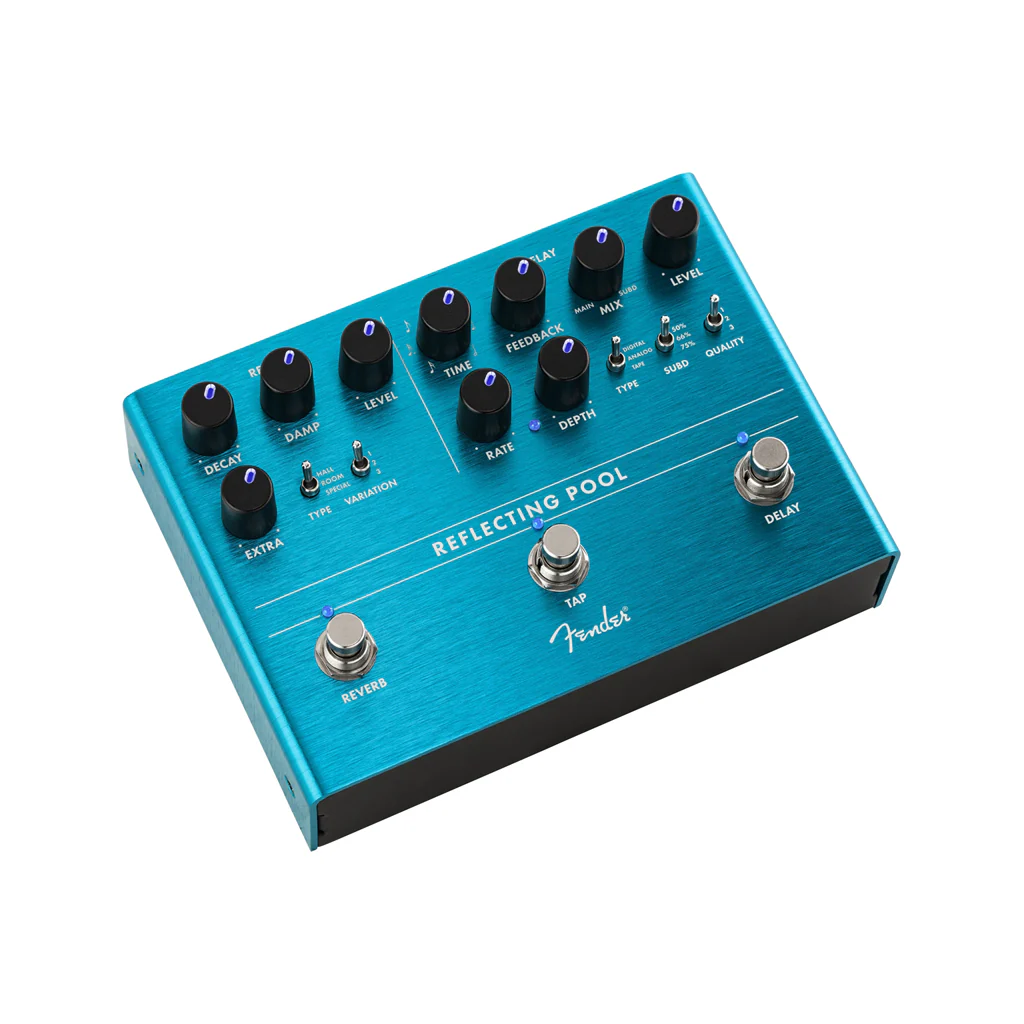 Fender Reflecting Pool Delay & Reverb Guitar Effects Pedal - Image 5