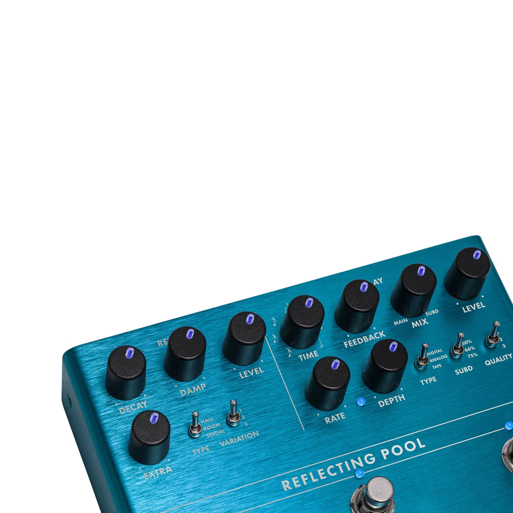 Fender Reflecting Pool Delay & Reverb Guitar Effects Pedal - Image 6