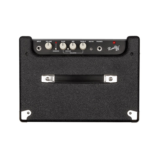 Fender Rumble 25 V3 Bass Combo Amplifier, 230V UK - Image 5