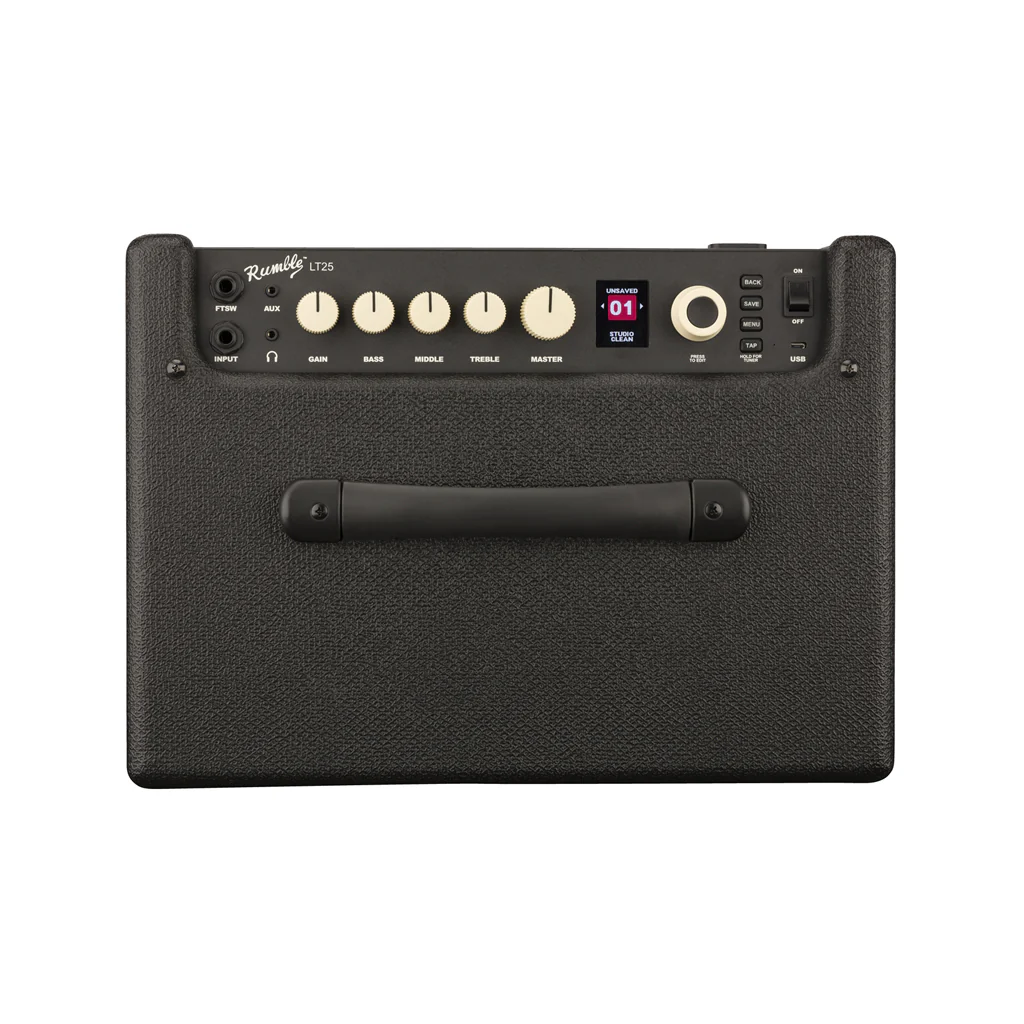 Fender Rumble LT25 Bass Guitar Combo Amplifier, 230V UK - Image 4