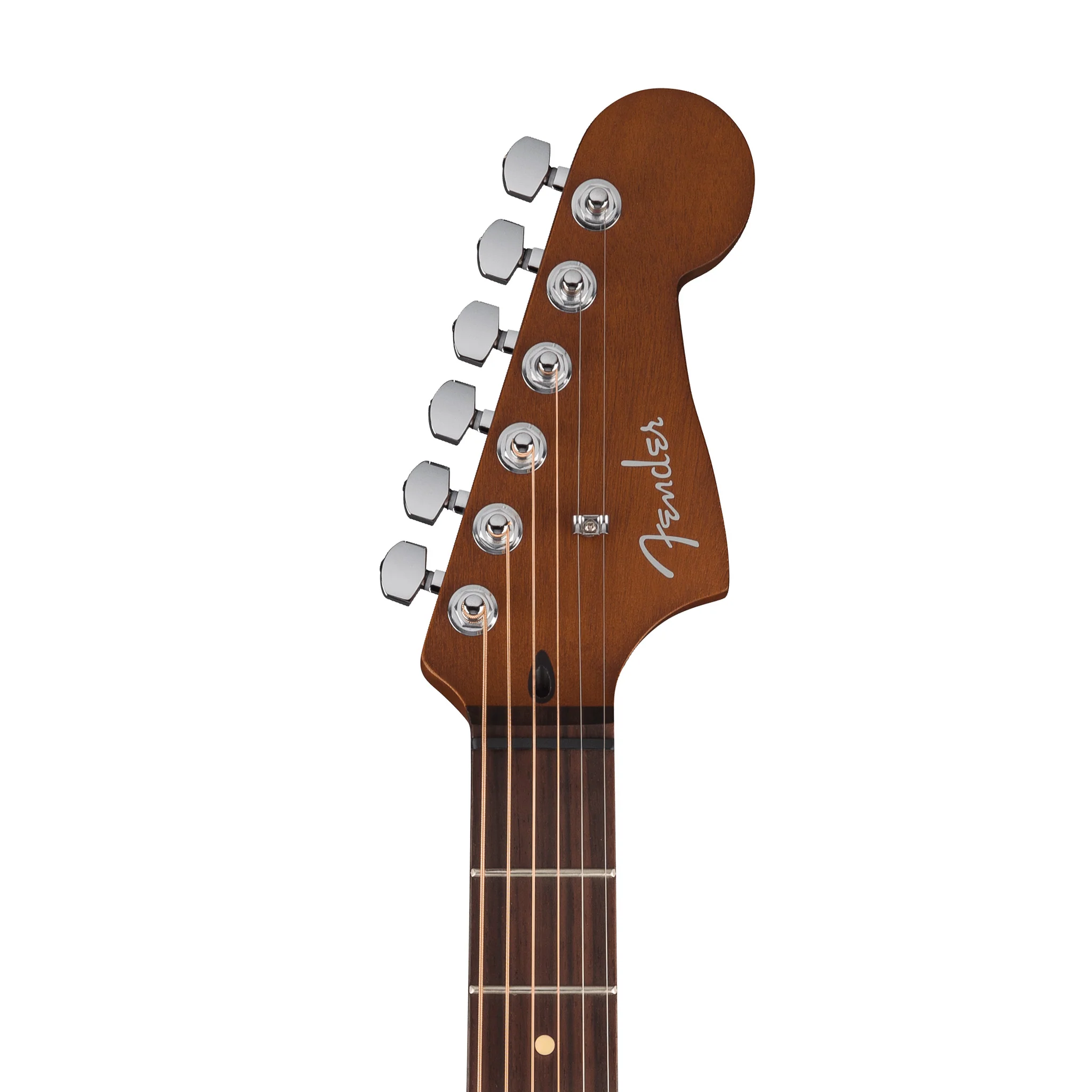 Fender Standard Acoustasonic Jazzmaster Guitar, RW FB, Honey Burst - Image 5