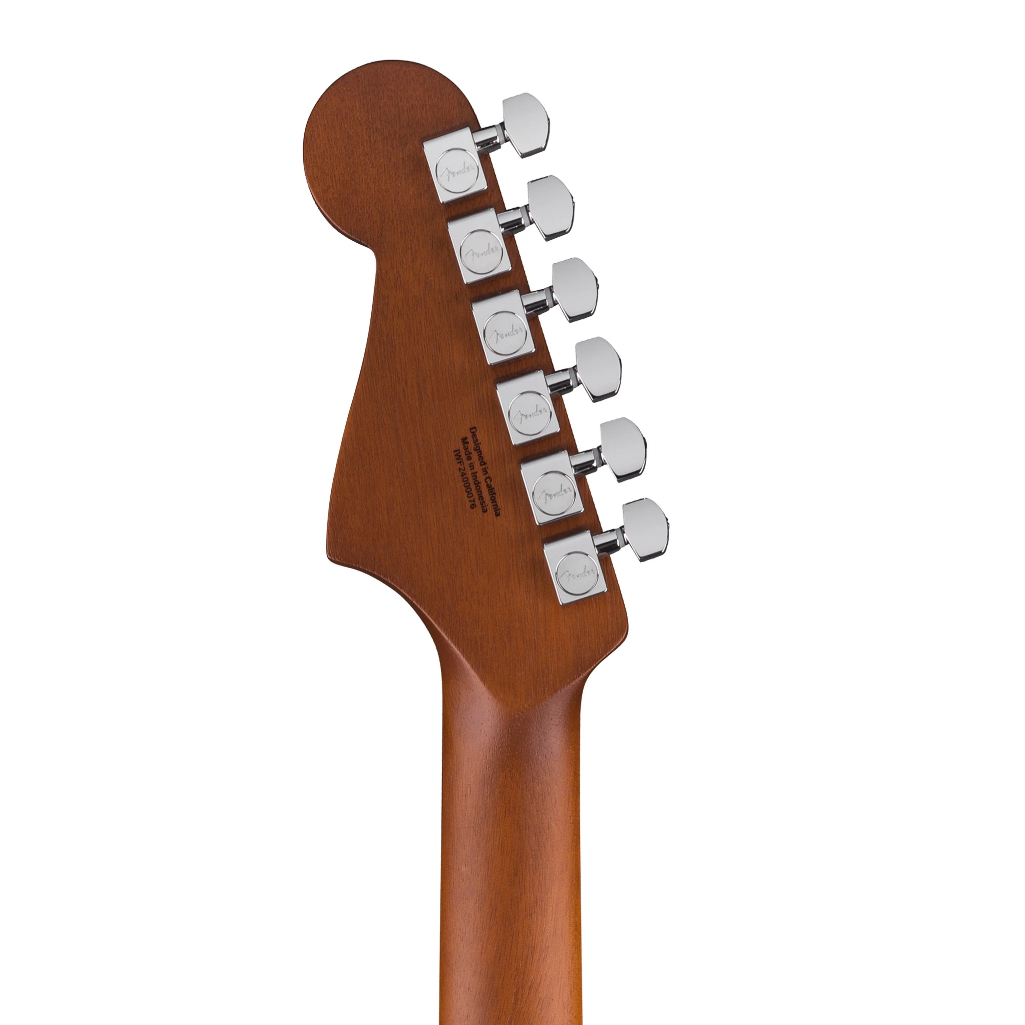 Fender Standard Acoustasonic Jazzmaster Guitar, RW FB, Honey Burst - Image 6