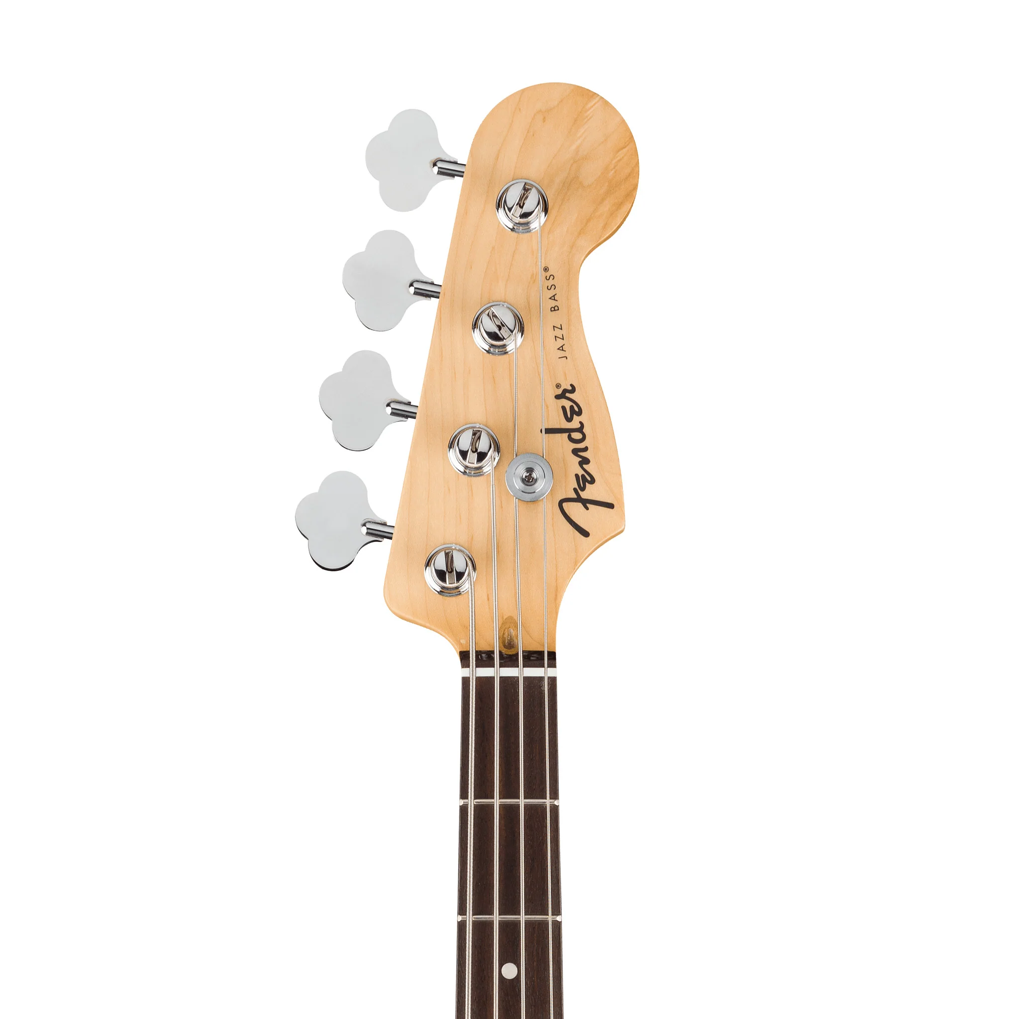 Fender Standard Jazz Bass Guitar, Laurel FB, 3-Color Sunburst - Image 5