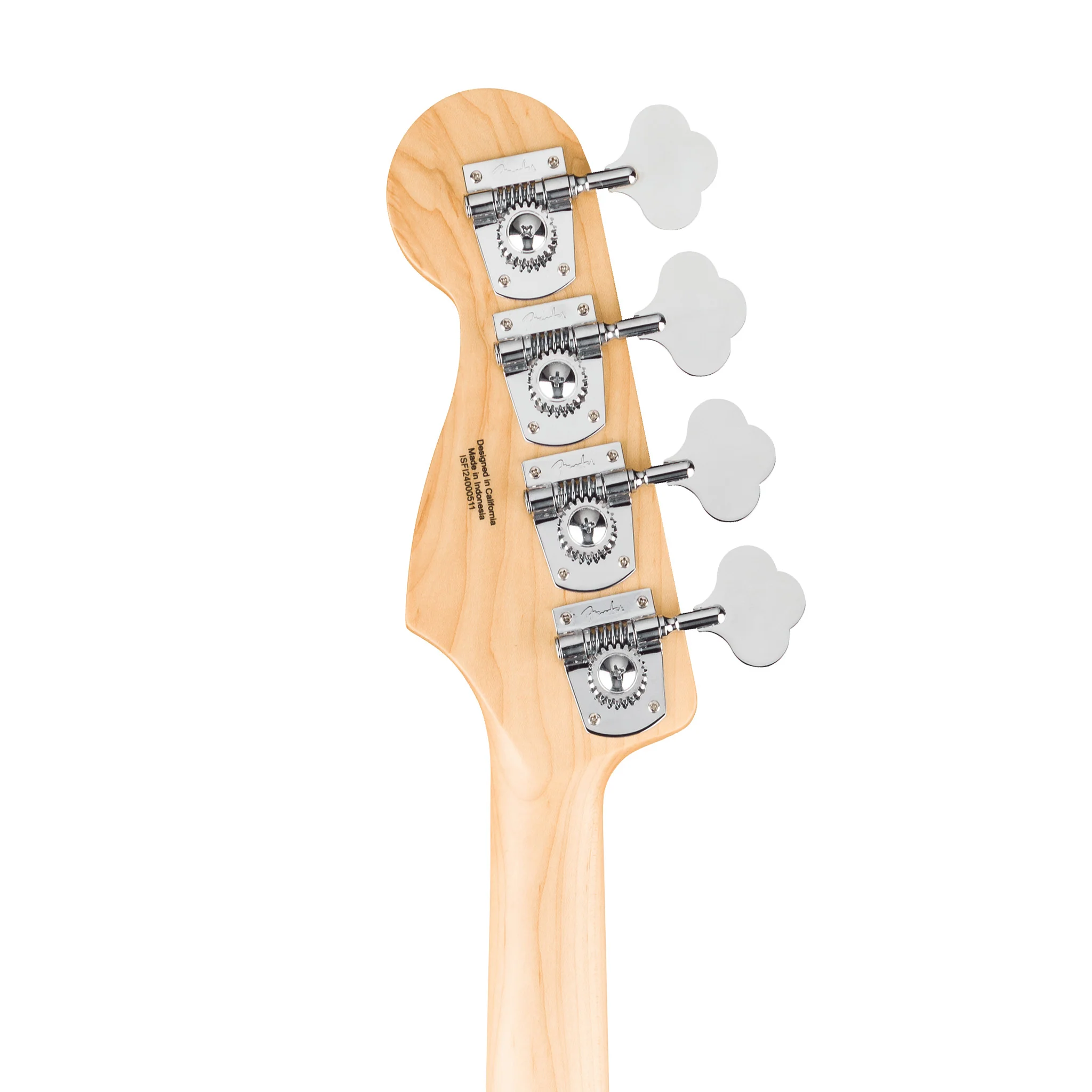 Fender Standard Jazz Bass Guitar, Laurel FB, 3-Color Sunburst - Image 6