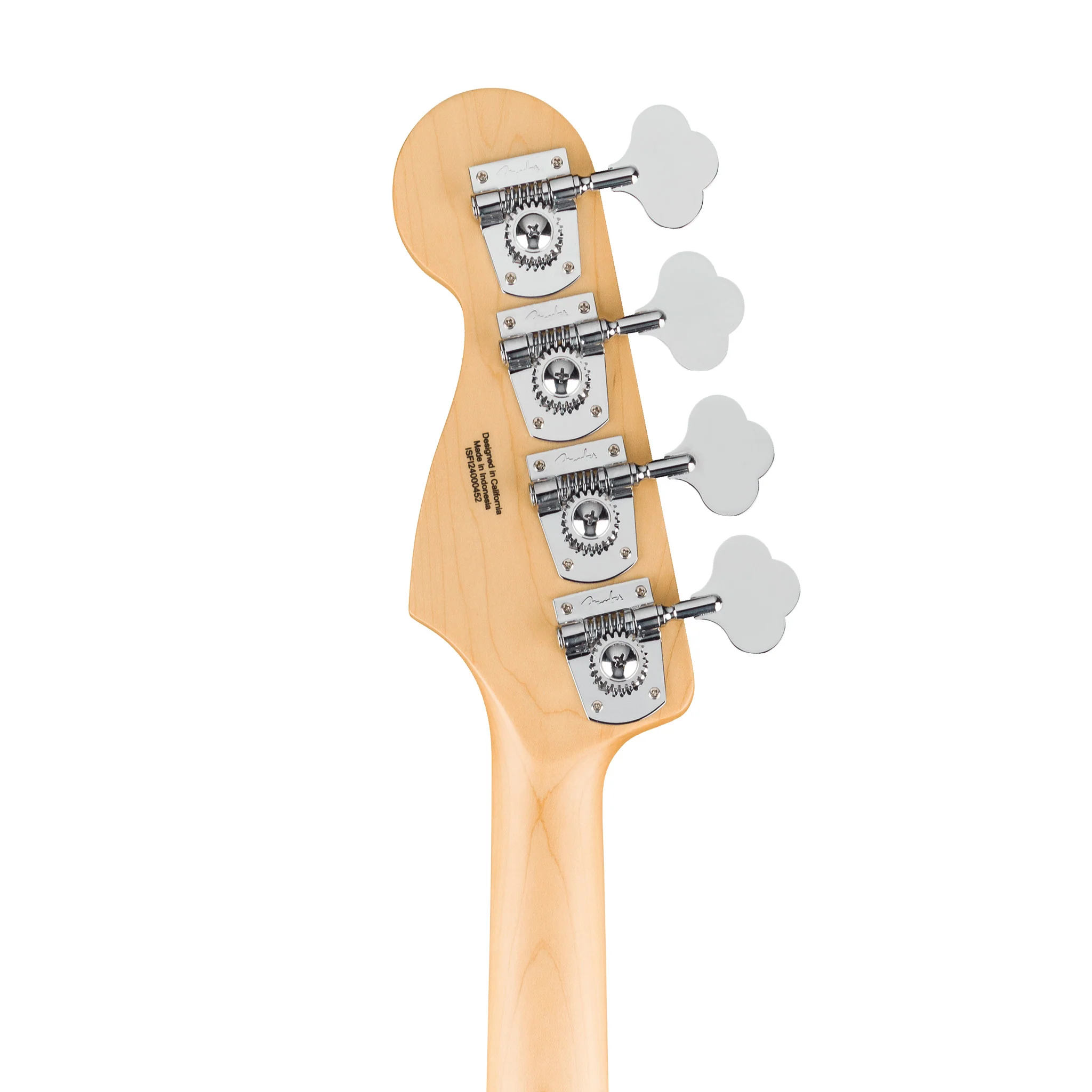 Fender Standard Jazz Bass Guitar w/White Pickguard, Maple FB, Aqua Marine Metallic - Image 6