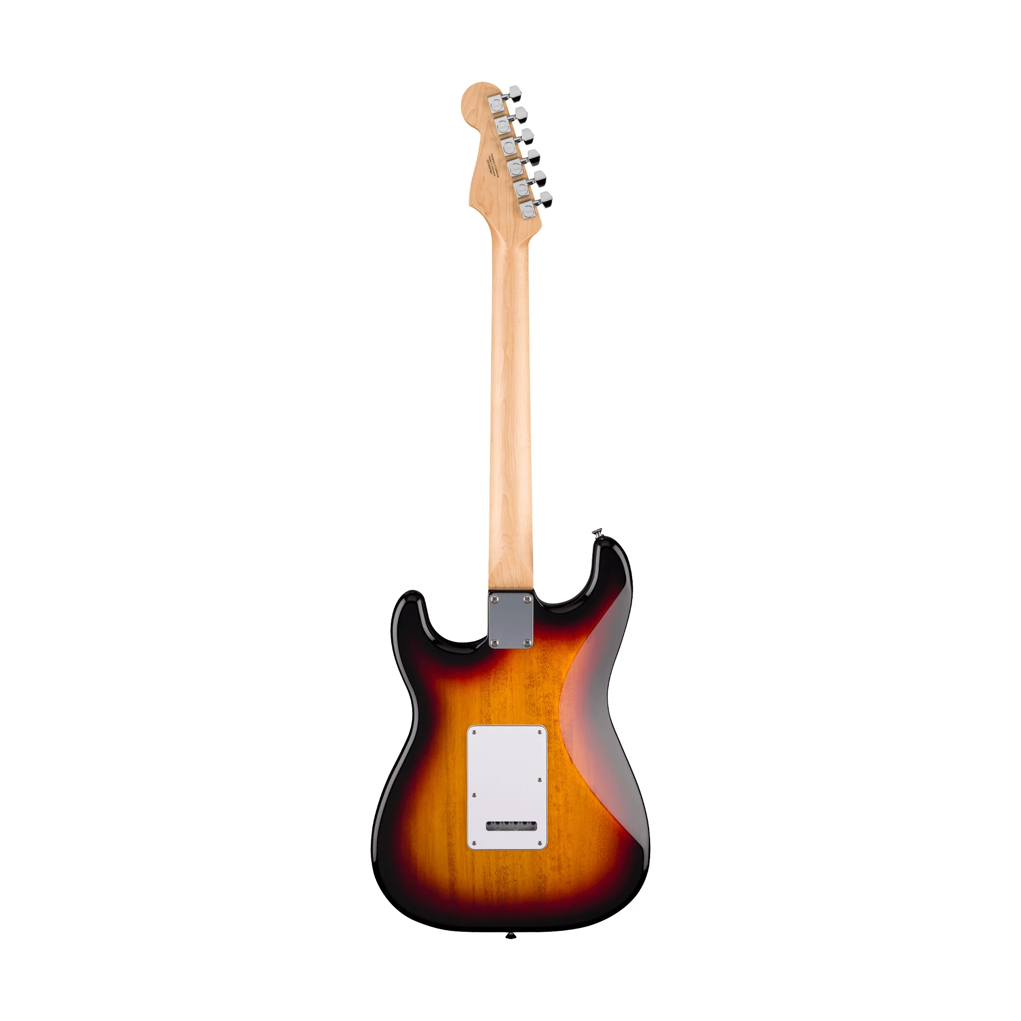 Fender Standard Stratocaster Electric Guitar, Laurel FB, 3-Tone Sunburst - Image 2