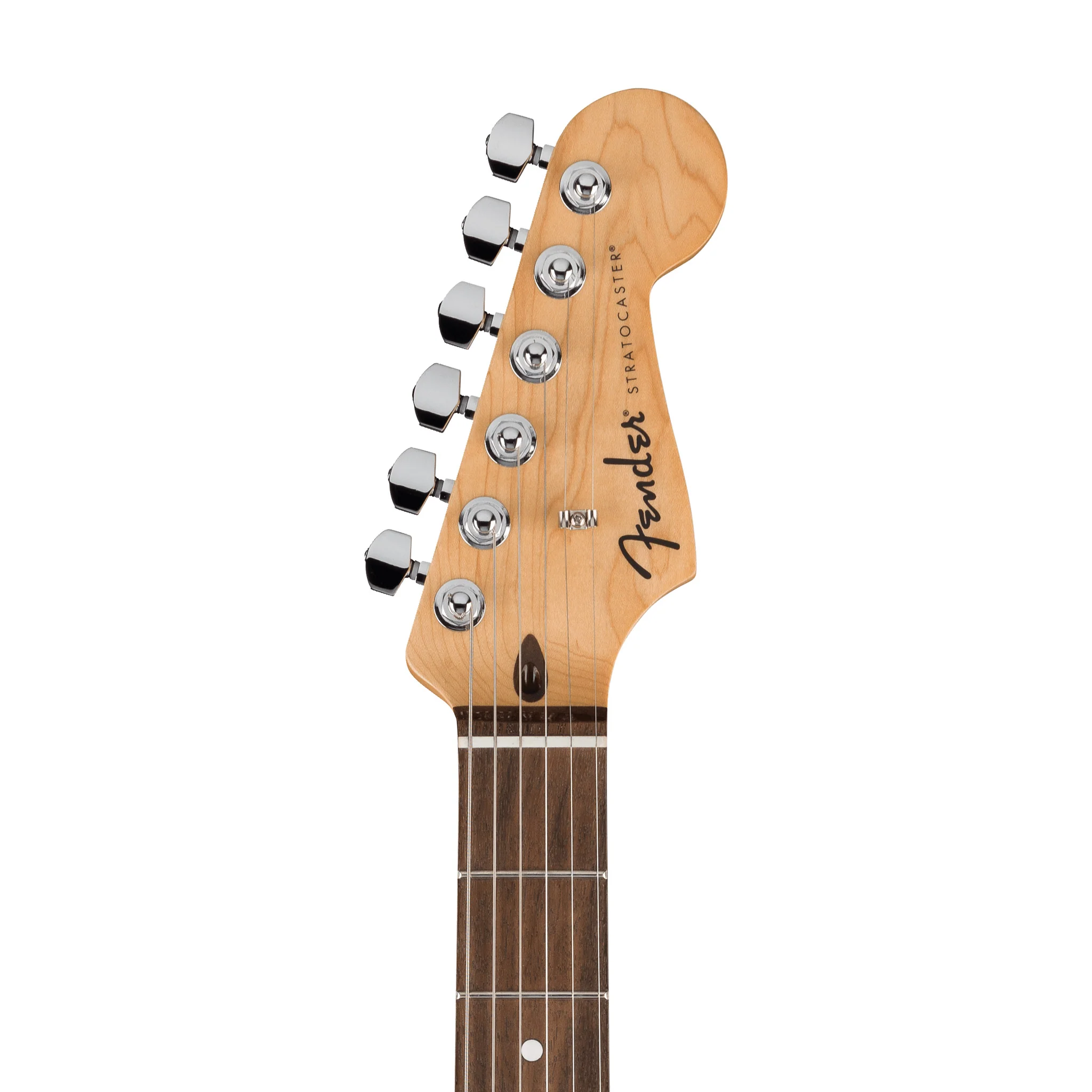 Fender Standard Stratocaster Electric Guitar, Laurel FB, 3-Tone Sunburst - Image 5