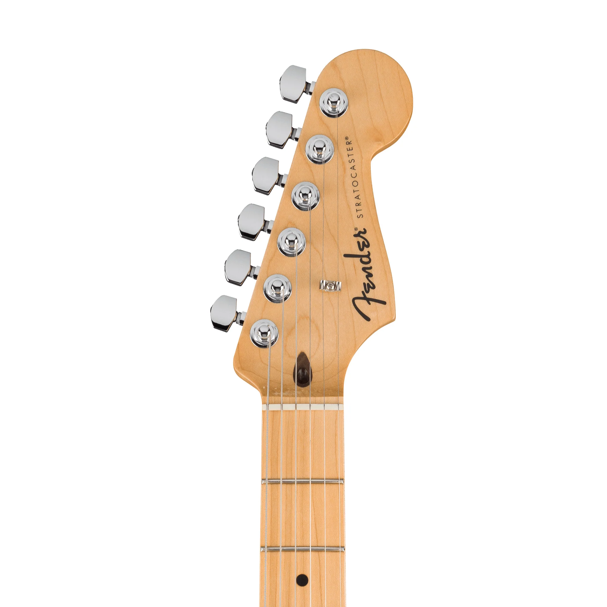 Fender Standard Stratocaster Electric Guitar, Maple FB, Olympic White - Image 5