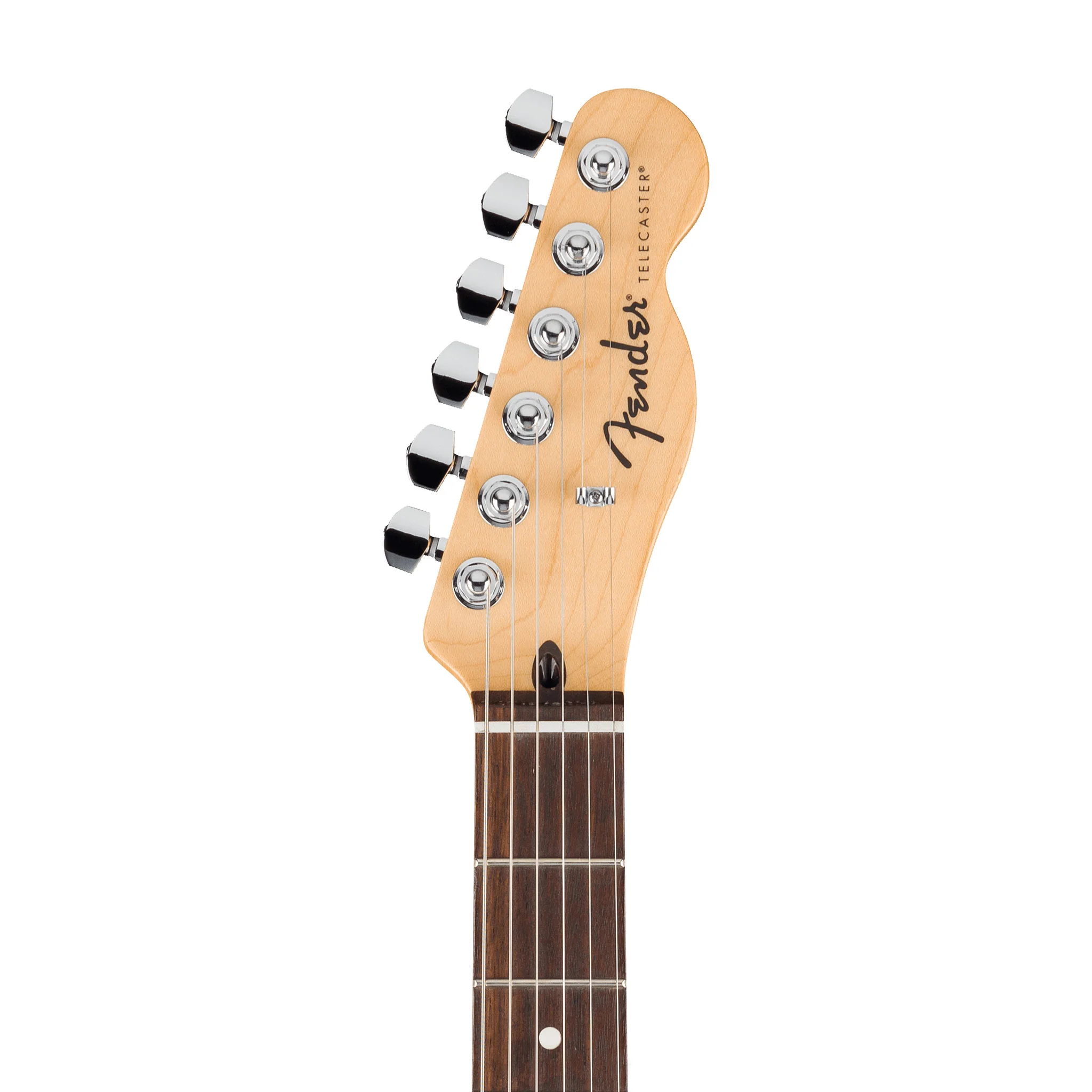 Fender Standard Telecaster Electric Guitar, Laurel FB, Olympic White - Image 5