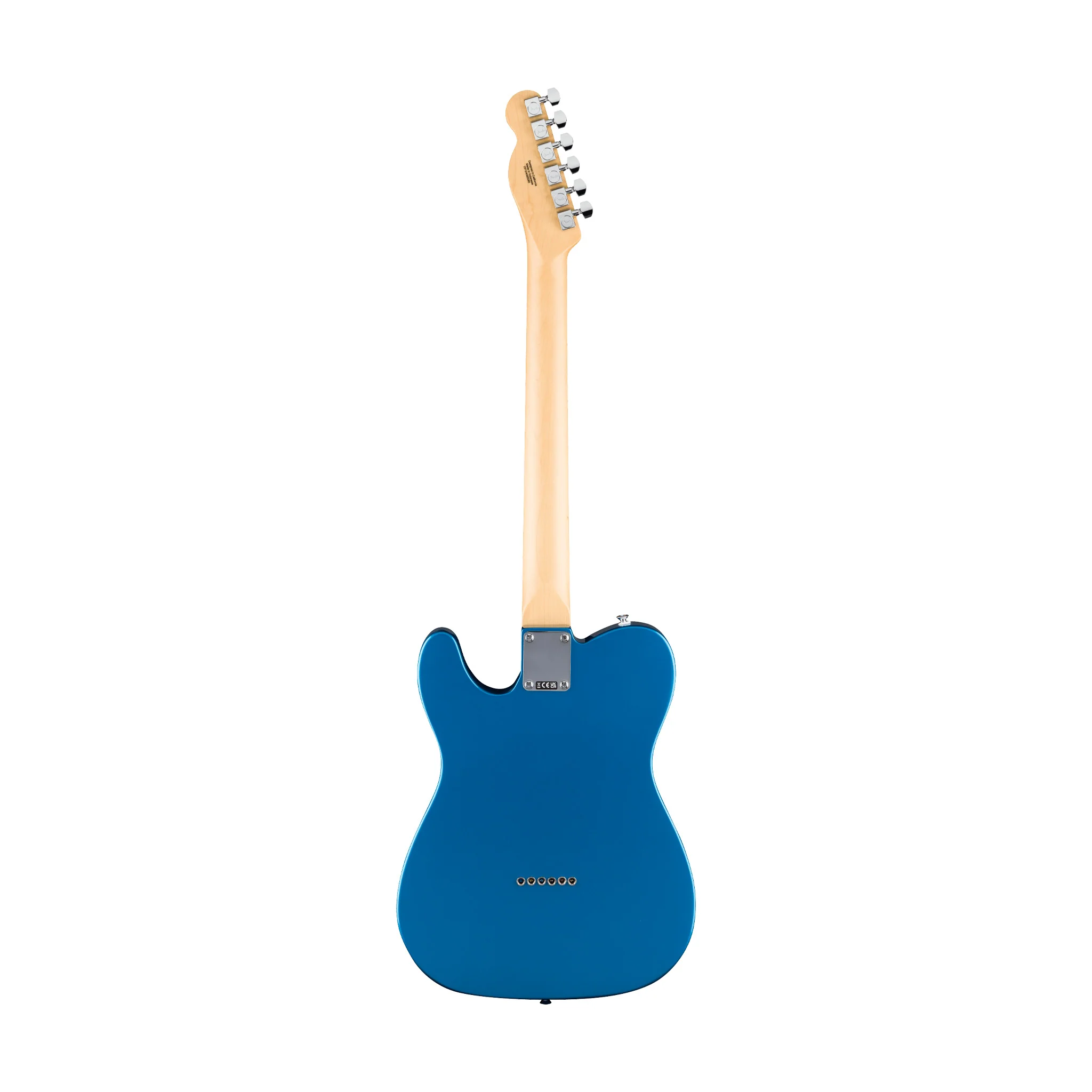 Fender Standard Telecaster Electric Guitar, Maple FB, Aqua Marine Metallic - Image 2
