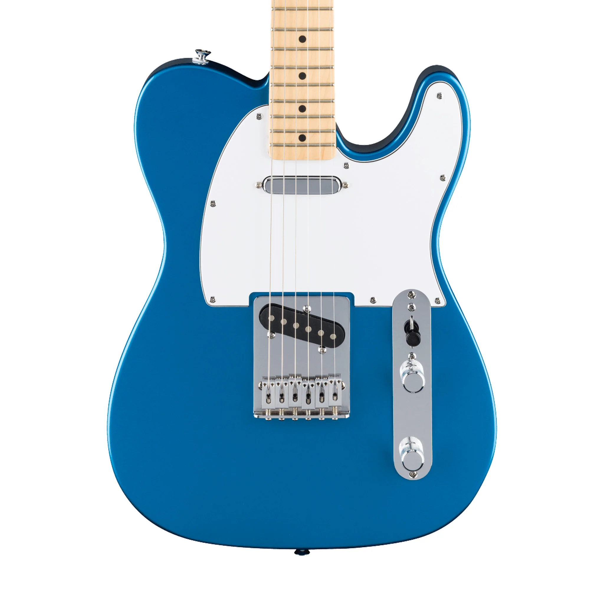 Fender Standard Telecaster Electric Guitar, Maple FB, Aqua Marine Metallic - Image 3