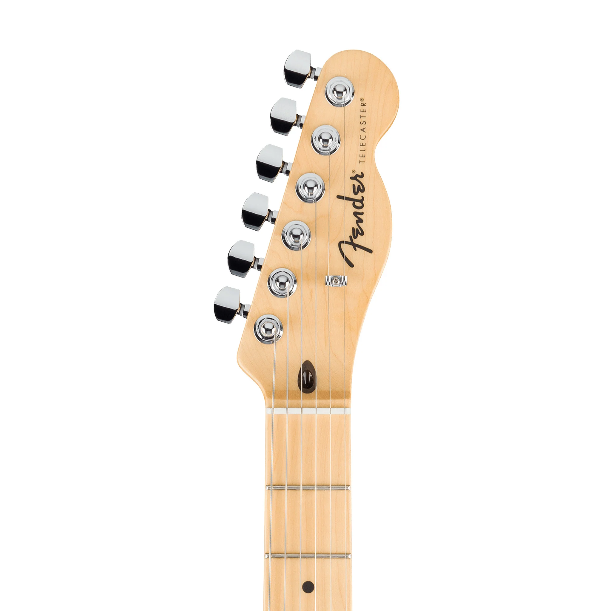 Fender Standard Telecaster Electric Guitar, Maple FB, Aqua Marine Metallic - Image 5