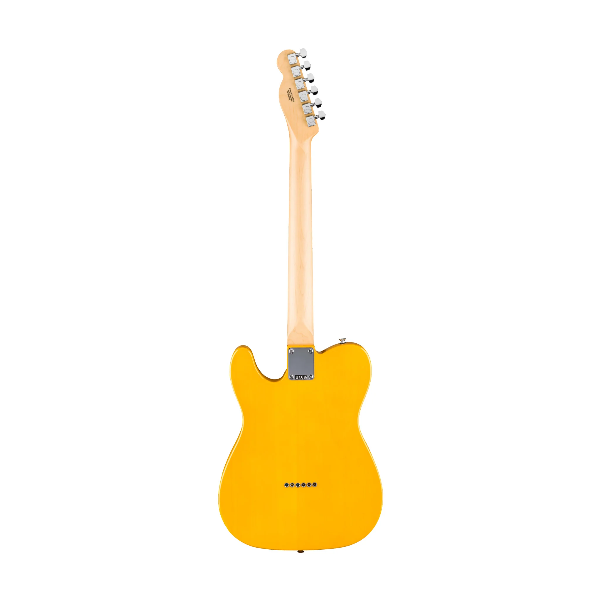 Fender Standard Telecaster Electric Guitar, Maple FB, Butterscotch Blonde - Image 2
