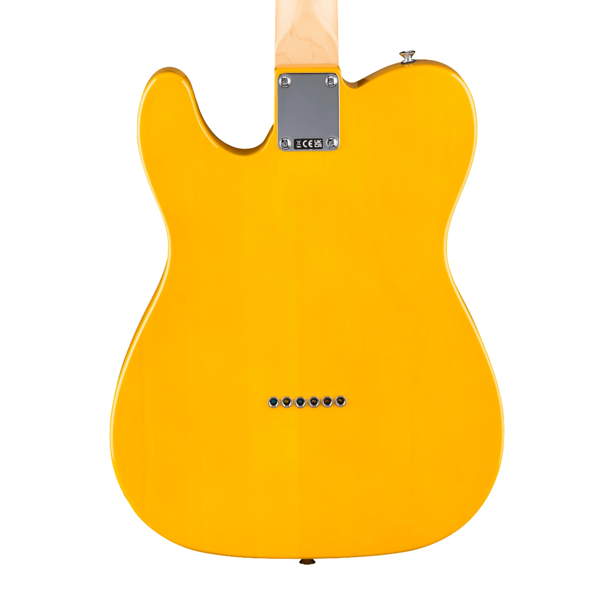 Fender Standard Telecaster Electric Guitar, Maple FB, Butterscotch Blonde - Image 4