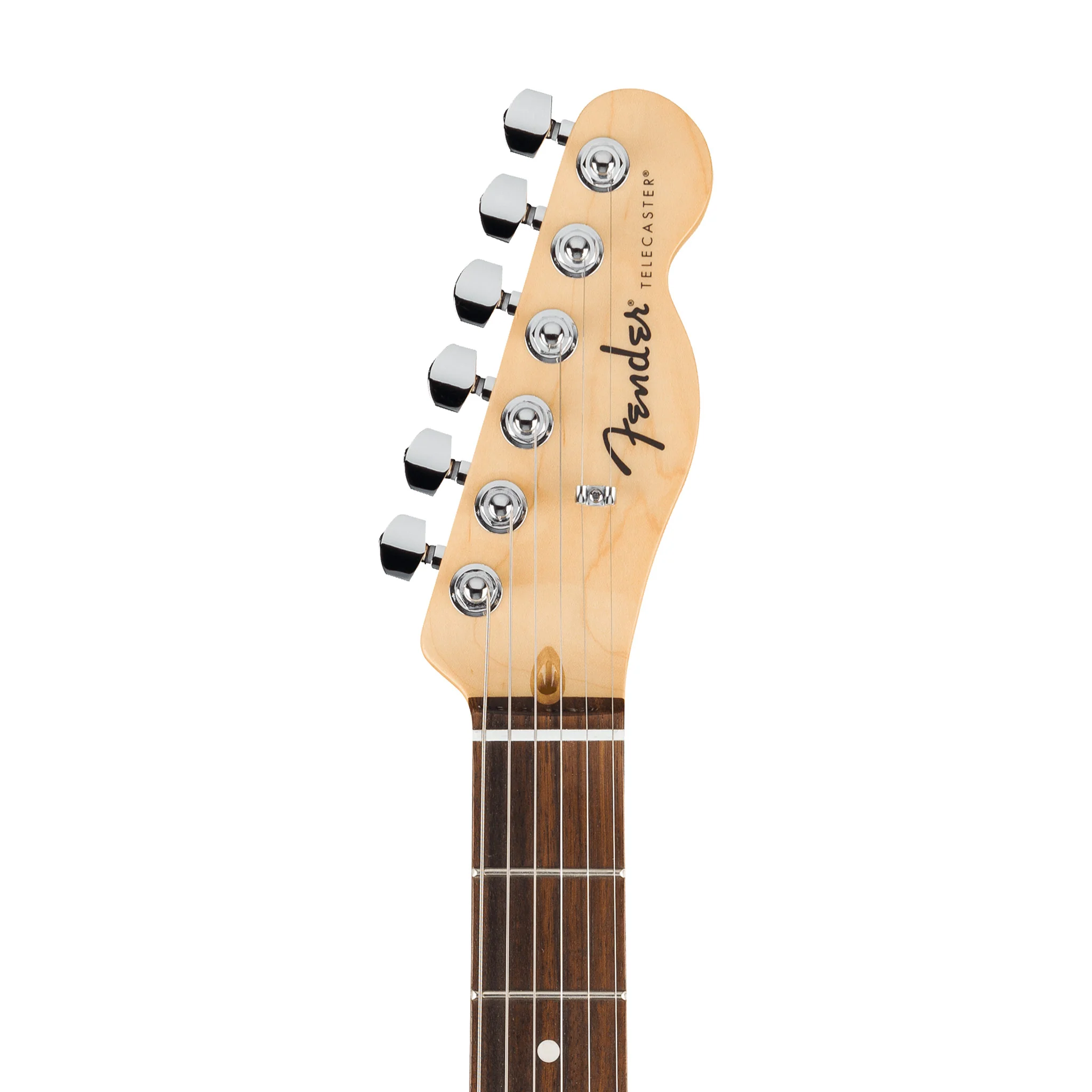 Fender Standard Telecaster Electric Guitar w/White Pickguard, Laurel FB, 3-Color Sunburst - Image 5