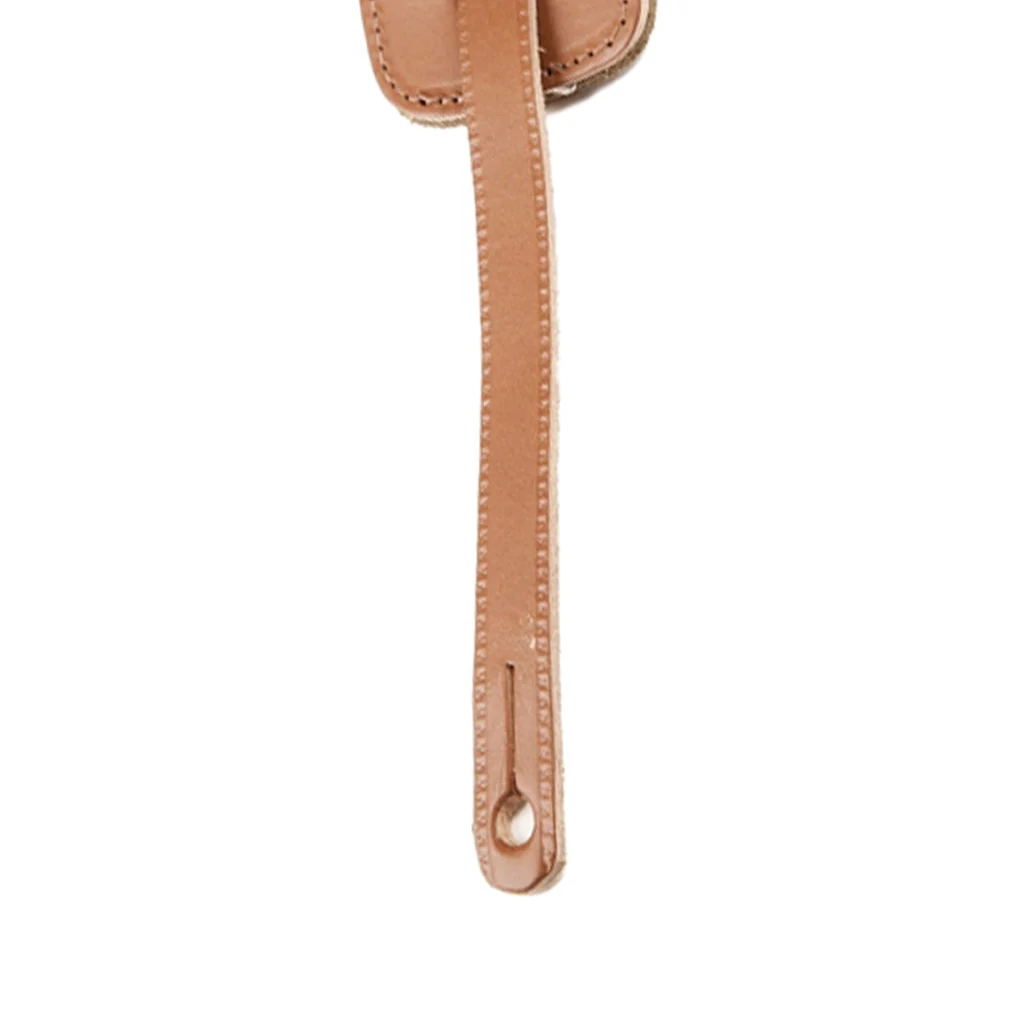 Fender Super Deluxe Vintage-Style Strap, Natural - Image 2