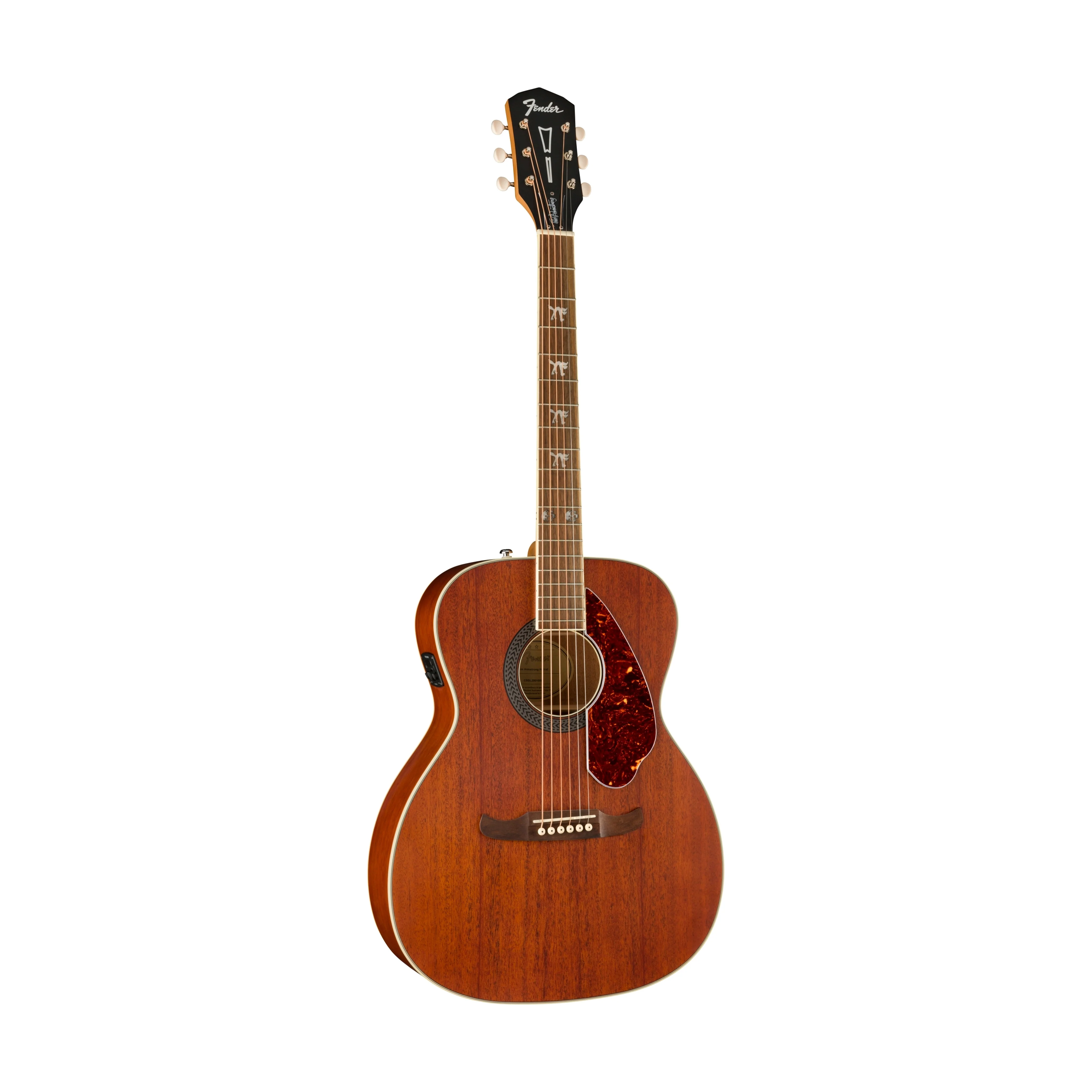 Fender Tim Armstrong Hellcat Acoustic Guitar - Image 3