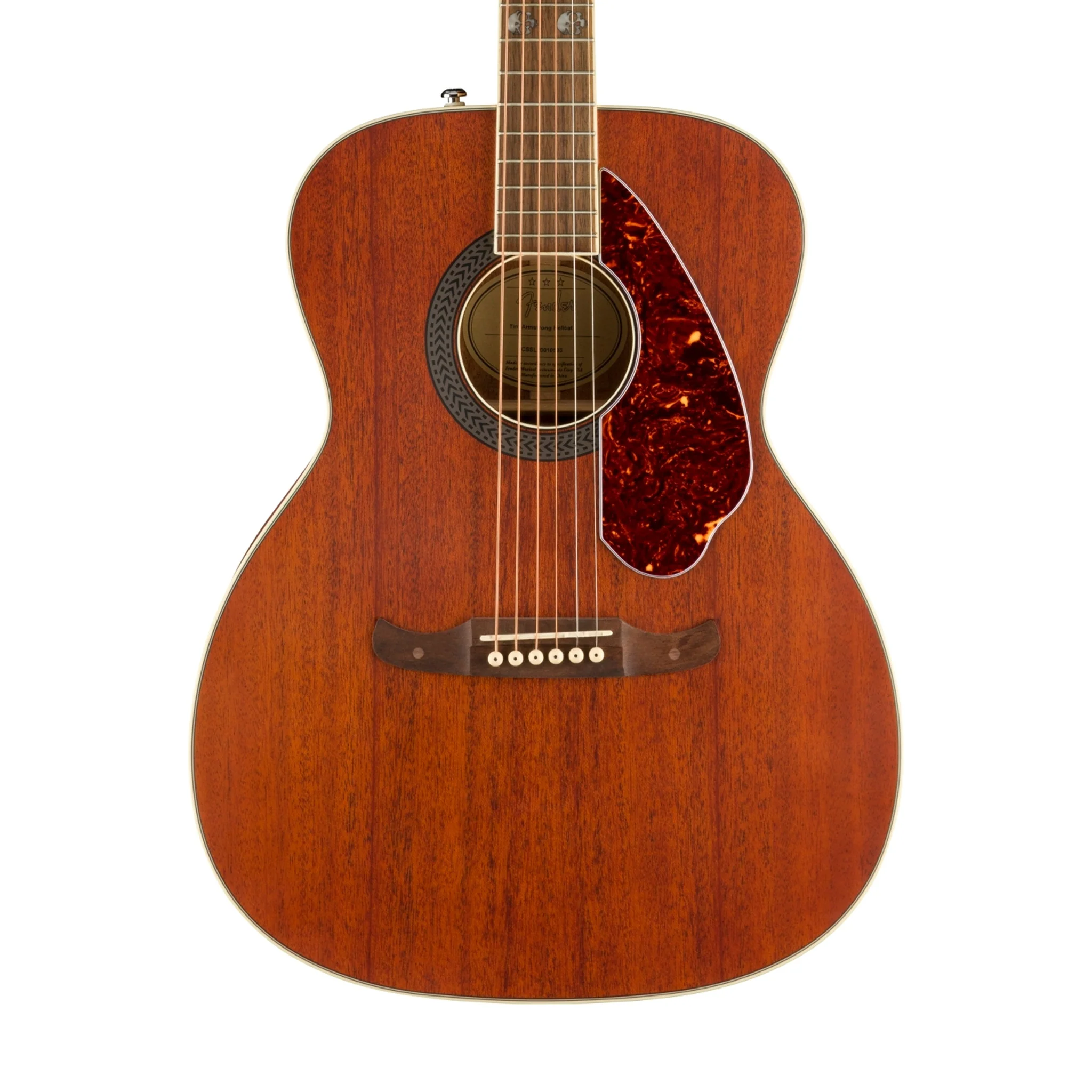 Fender Tim Armstrong Hellcat Acoustic Guitar - Image 4