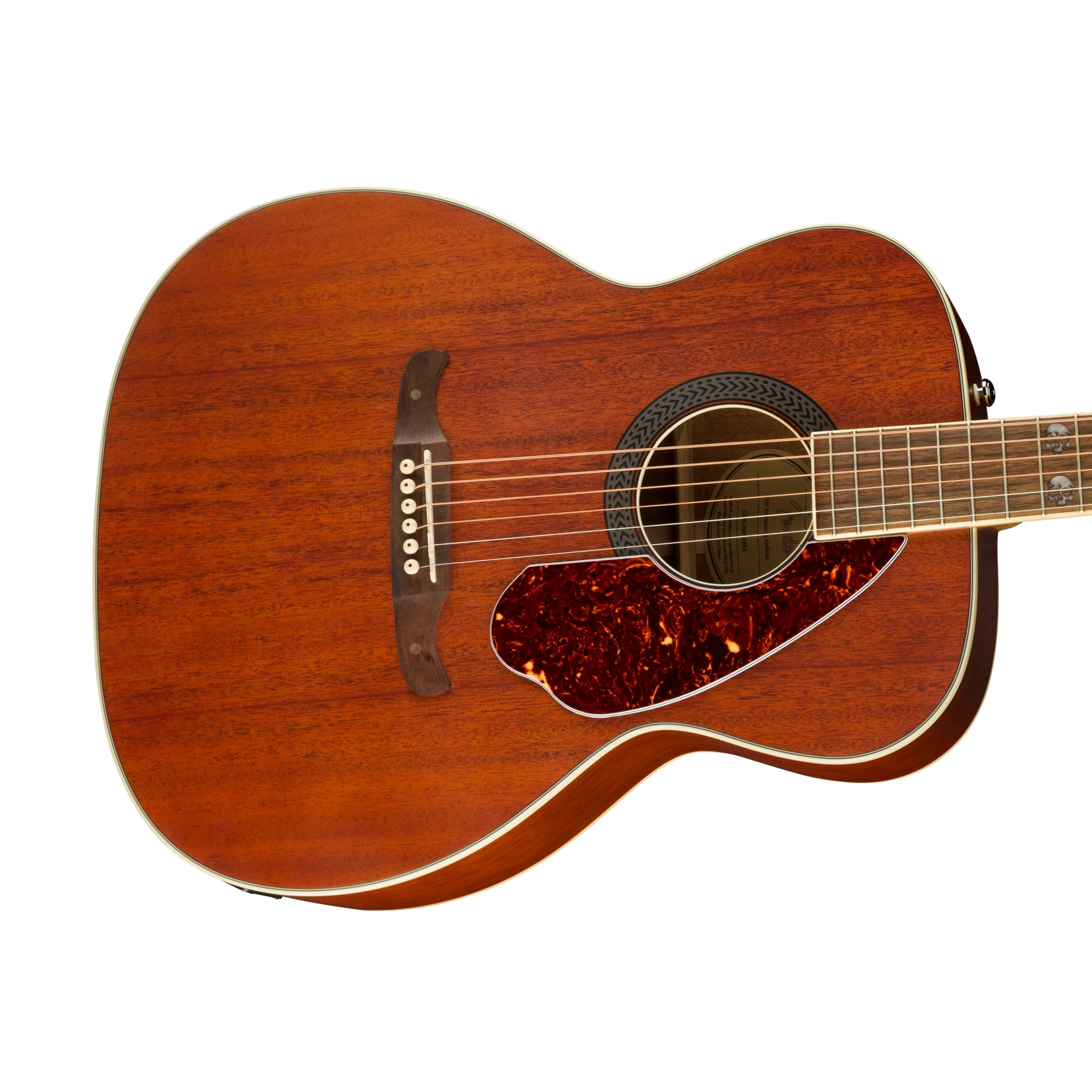 Fender Tim Armstrong Hellcat Acoustic Guitar - Image 6