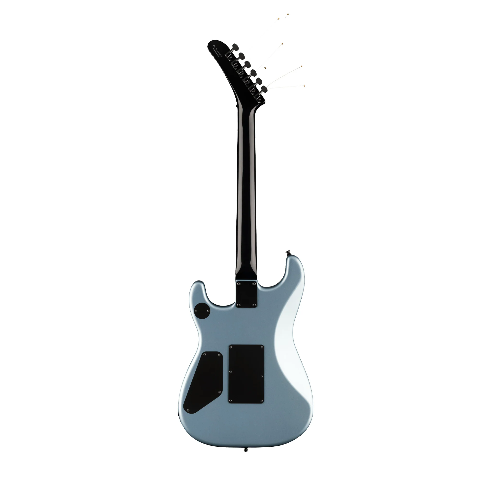 Fender Tom Morello Arm the Homeless Stratocaster Electric Guitar, RW FB, Ice Blue Metallic - Image 2