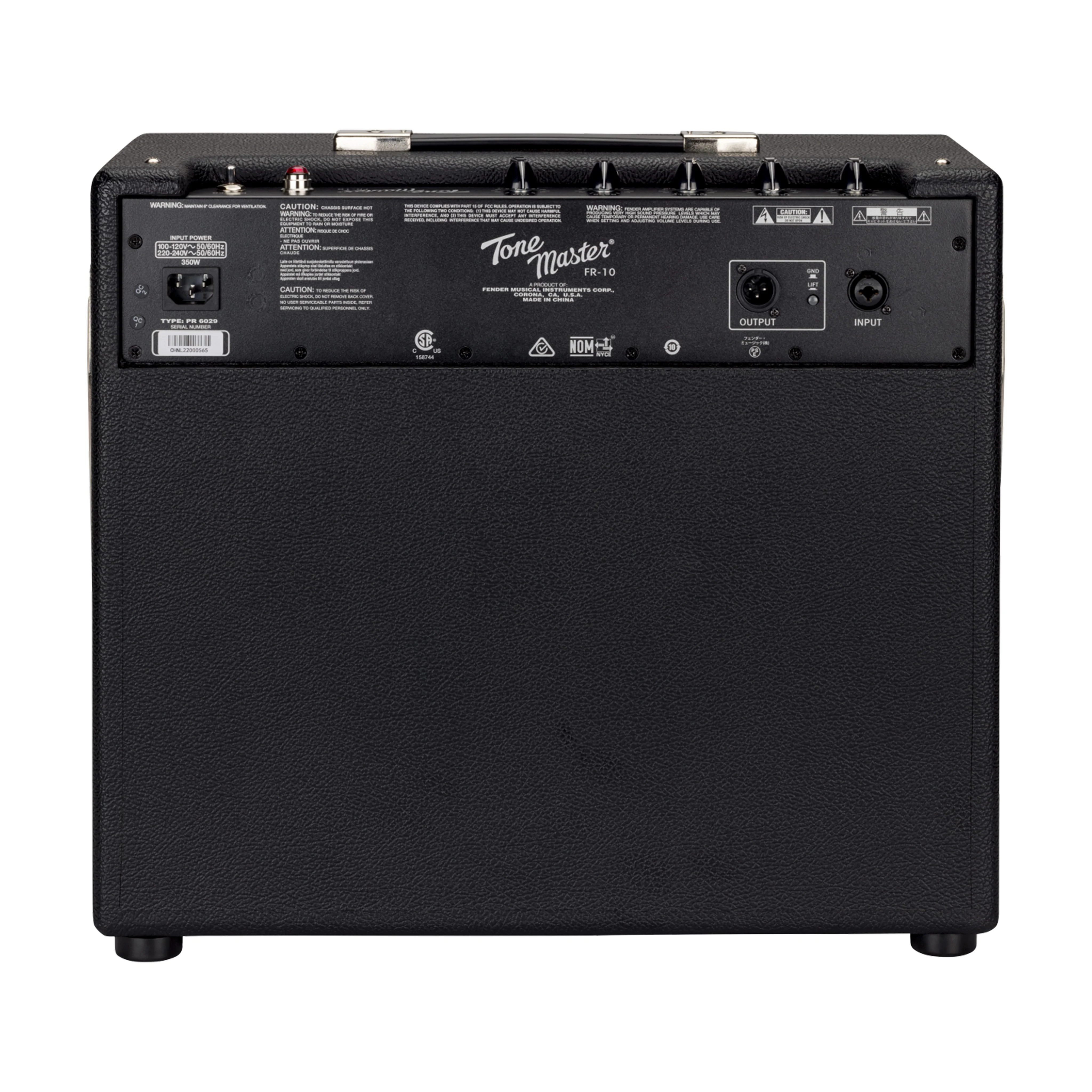Fender Tone Master FR-10 Guitar Amplifier, 230UK - Image 4