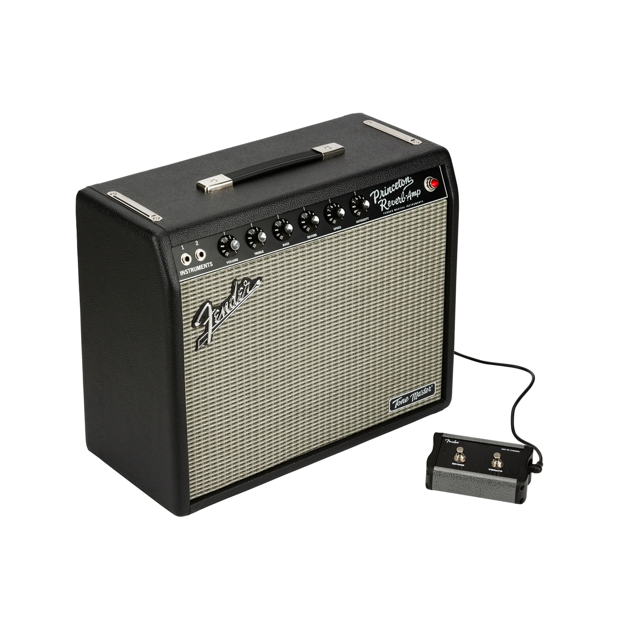 Fender Tone Master Princeton Reverb Guitar Amplifier, 230UK - Image 4