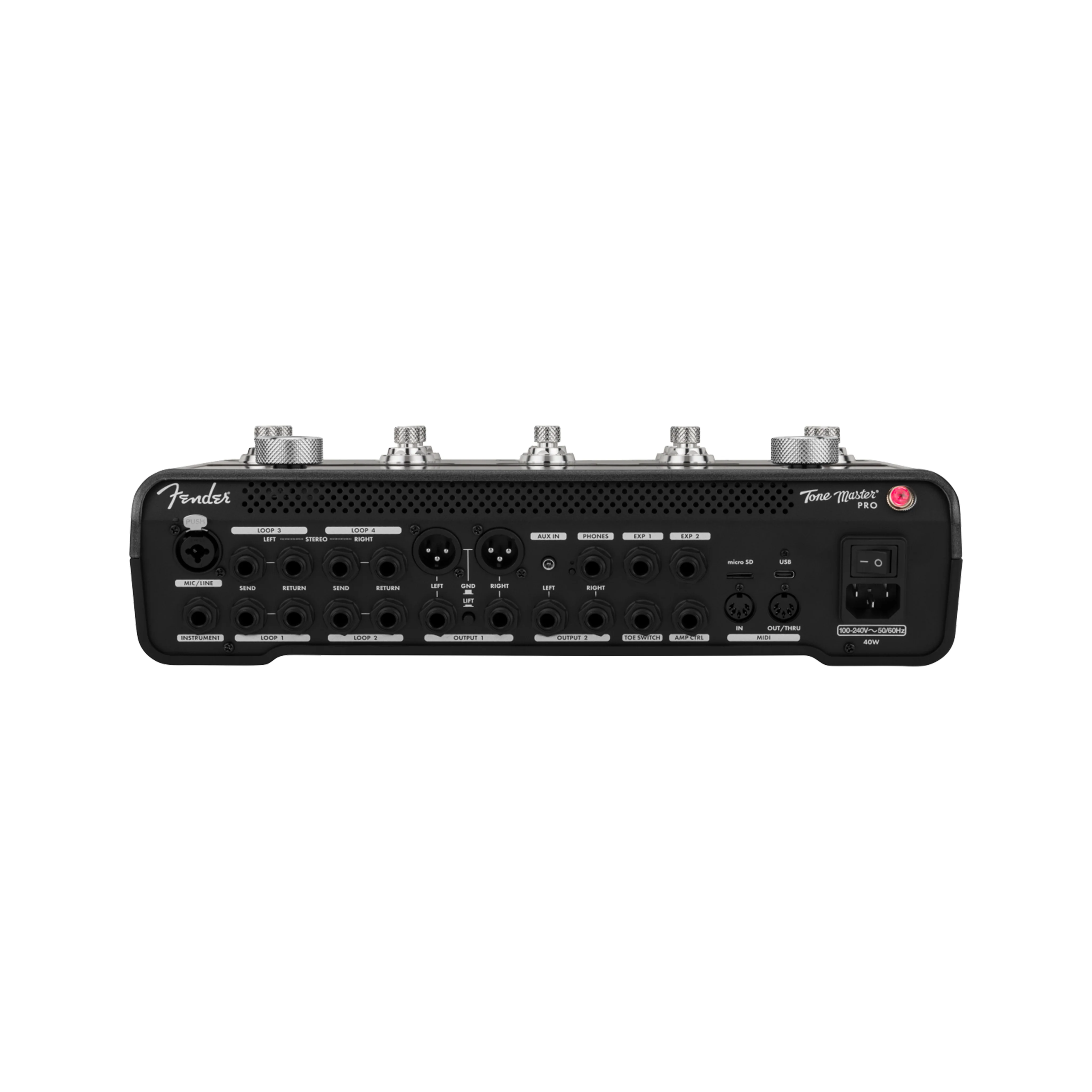 Fender Tone Master Pro Multi-effects Guitar Processor, UK Plug - Image 4