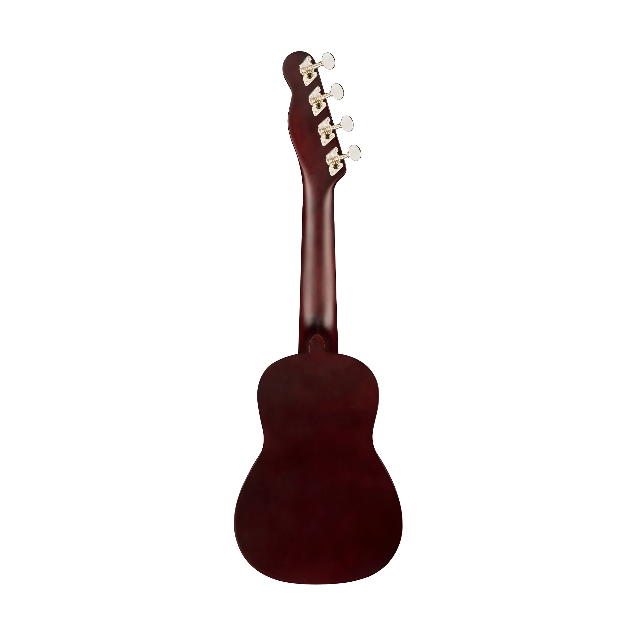 Fender Venice Soprano Ukulele, Walnut FB, 2-Color Sunburst - Image 2