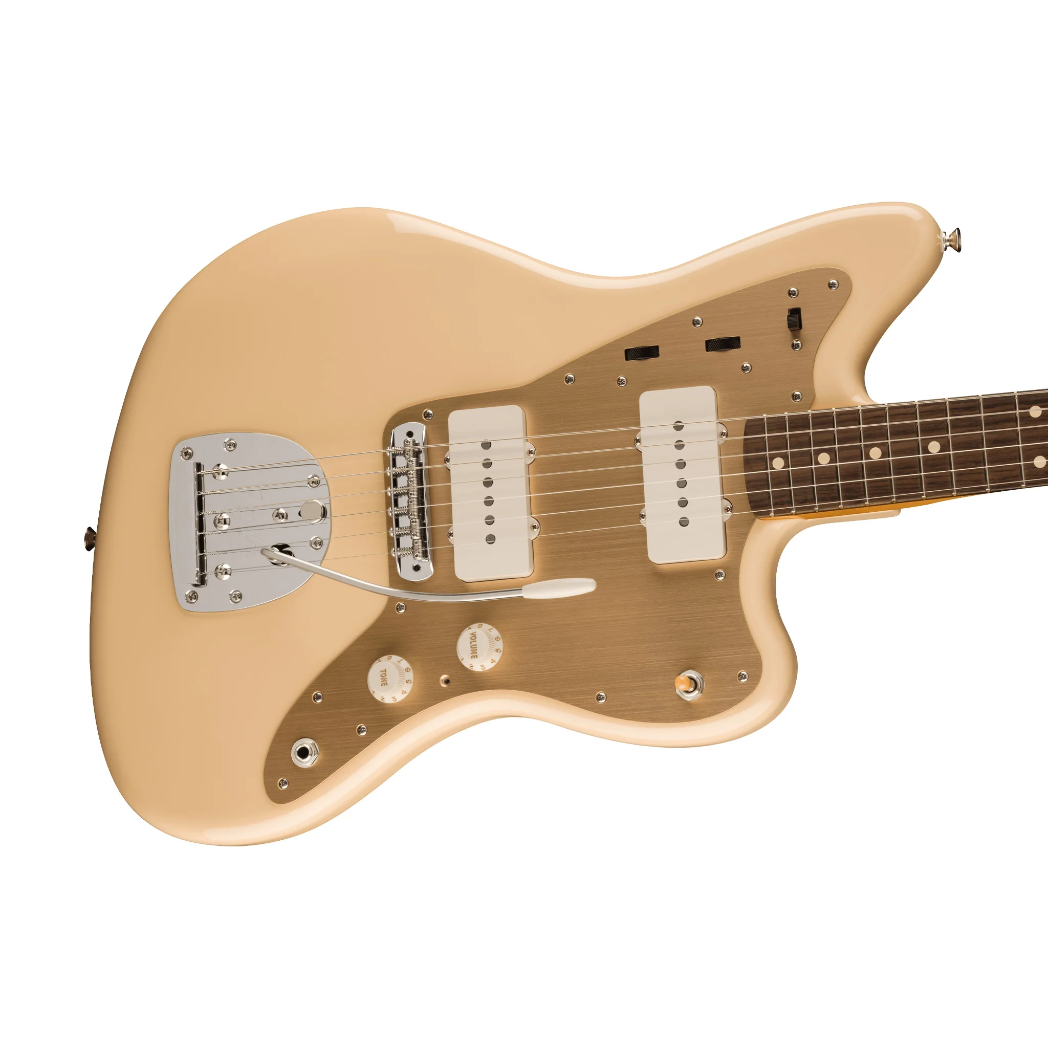 Fender Vintera II 50s Jazzmaster Electric Guitar, RW FB, Desert Sand - Image 5