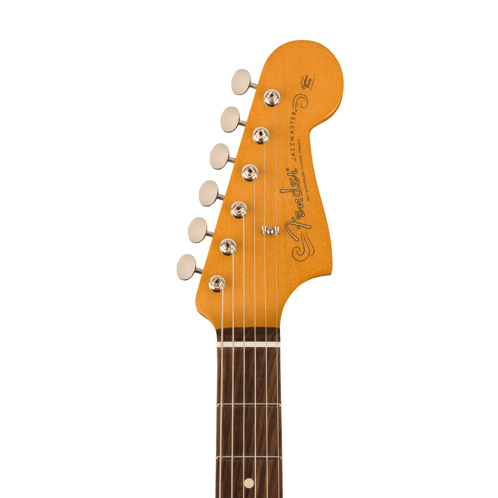 Fender Vintera II 50s Jazzmaster Electric Guitar, RW FB, Desert Sand - Image 6