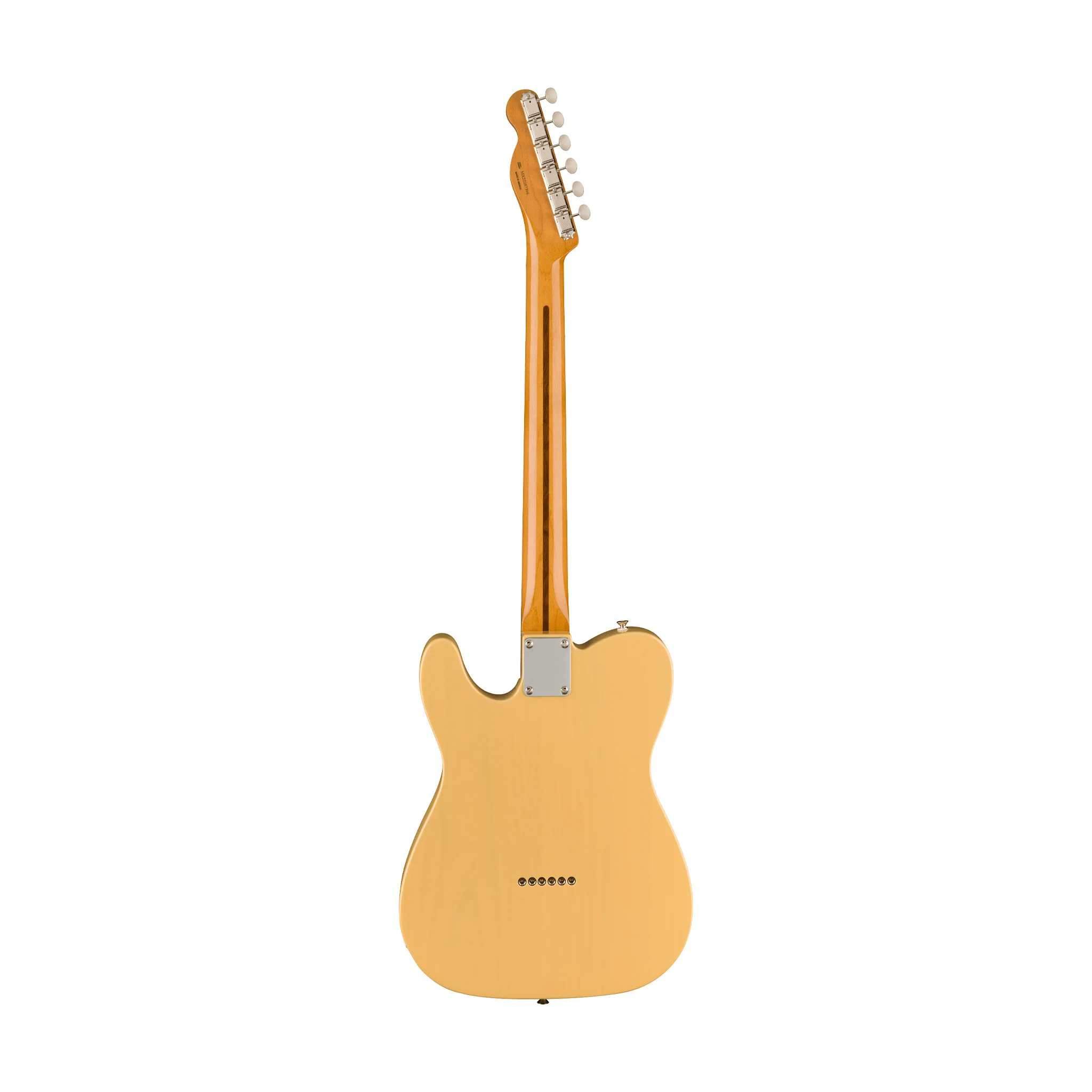 Fender Vintera II 50s Nocaster NOS Electric Guitar, Maple FB, Blackguard Blonde - Image 2