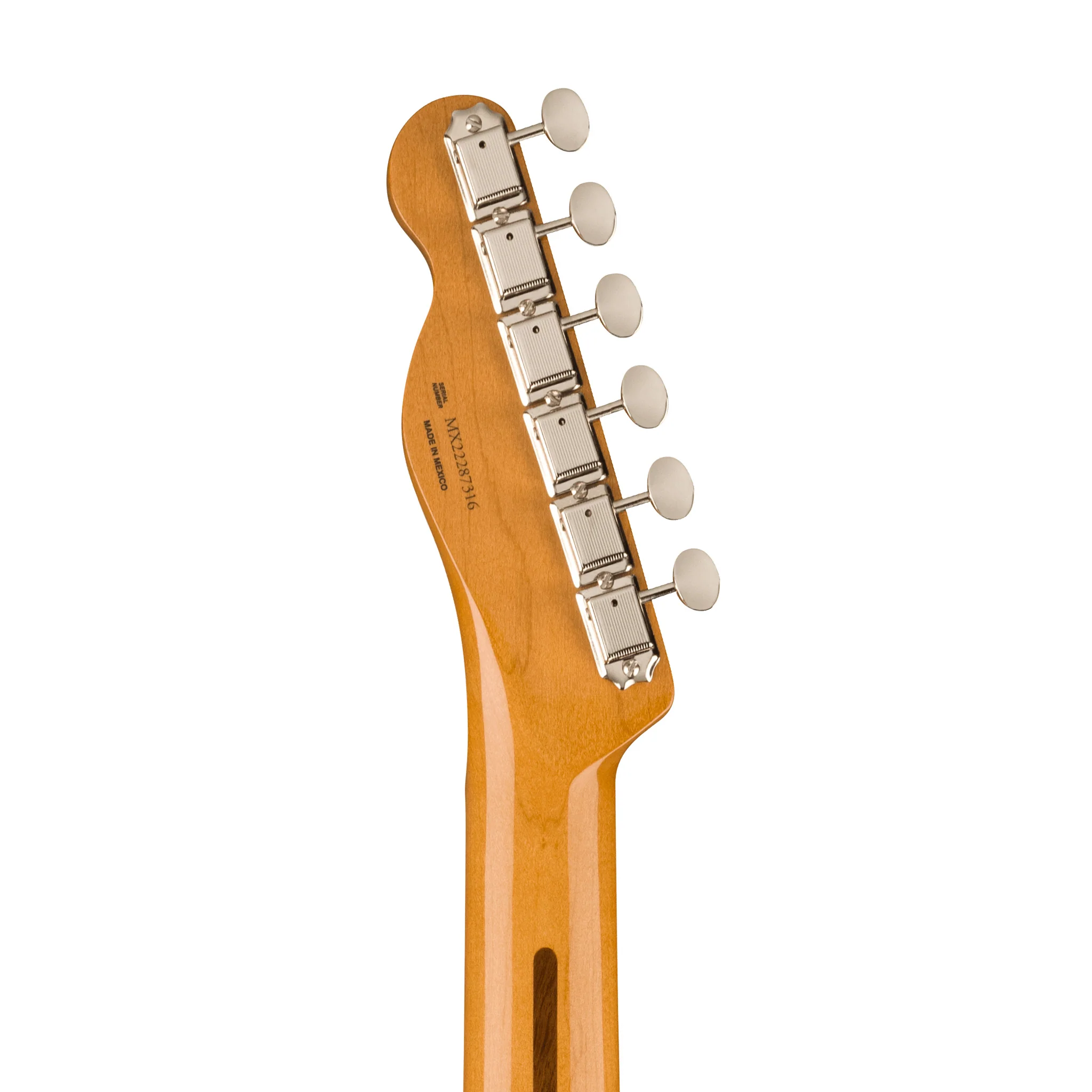 Fender Vintera II 50s Nocaster NOS Electric Guitar, Maple FB, Blackguard Blonde - Image 7