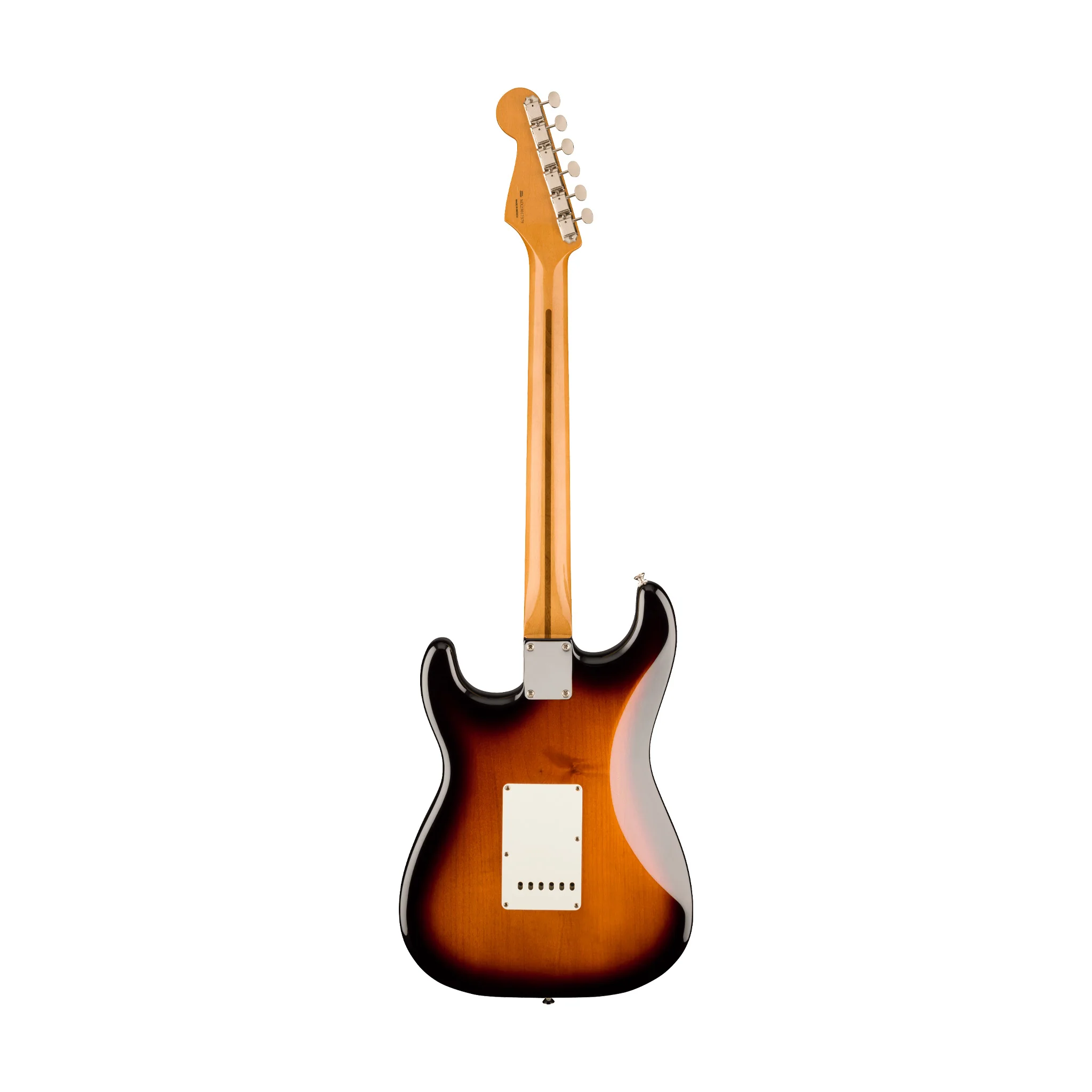 Fender Vintera II 50s Stratocaster Electric Guitar, Maple FB, 2-Tone Sunburst - Image 2