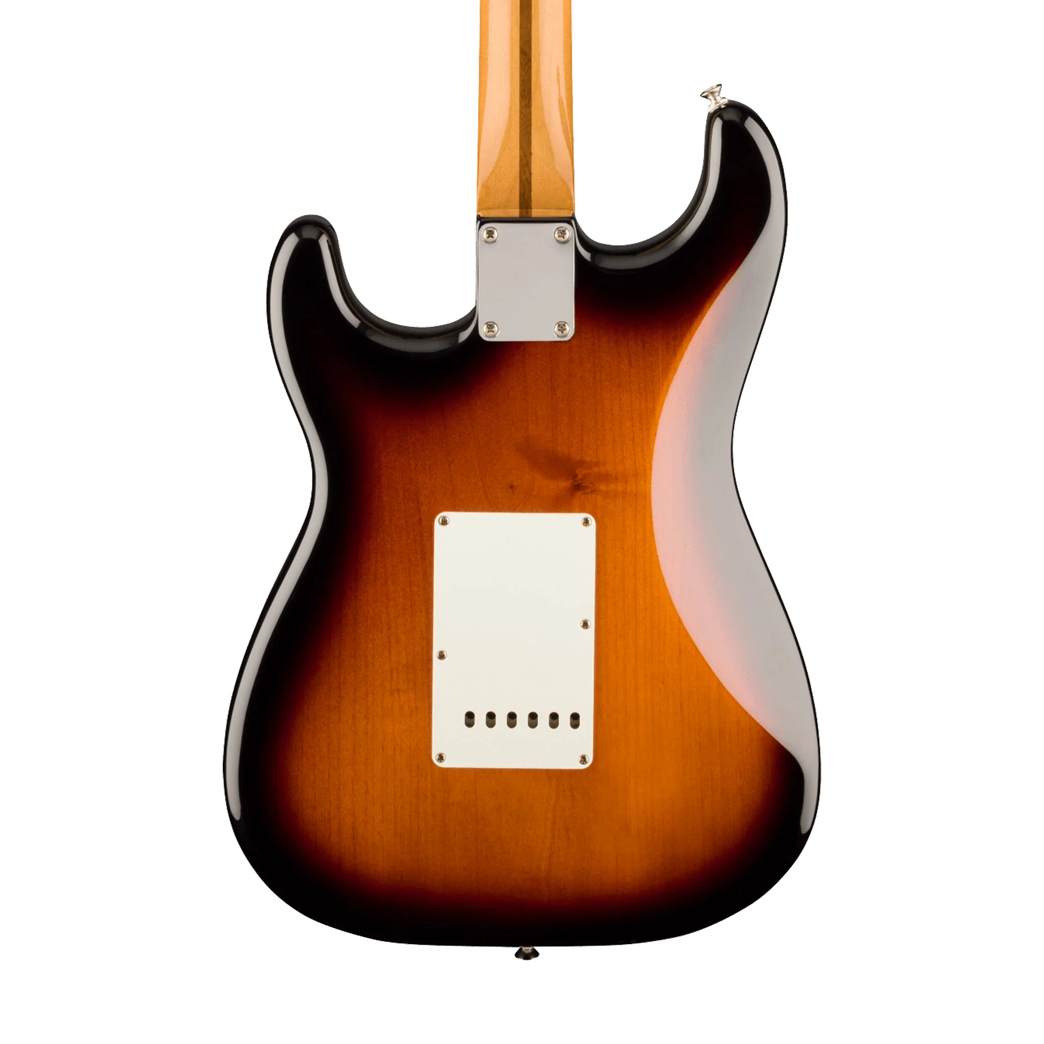 Fender Vintera II 50s Stratocaster Electric Guitar, Maple FB, 2-Tone Sunburst - Image 4