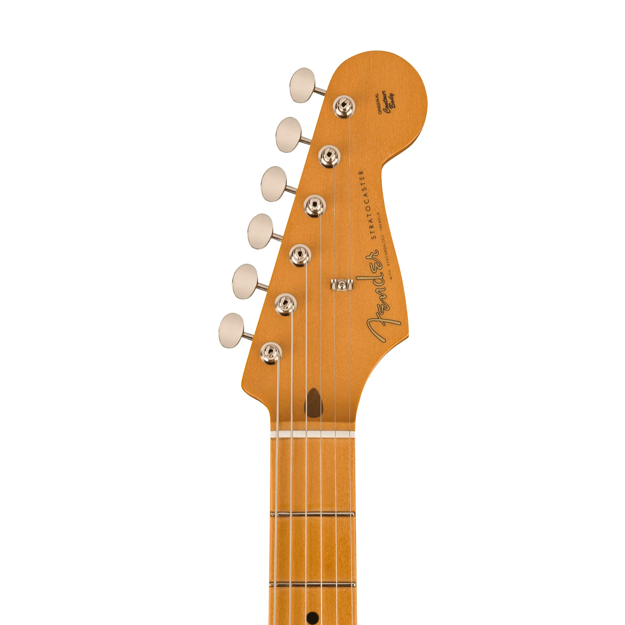 Fender Vintera II 50s Stratocaster Electric Guitar, Maple FB, 2-Tone Sunburst - Image 6